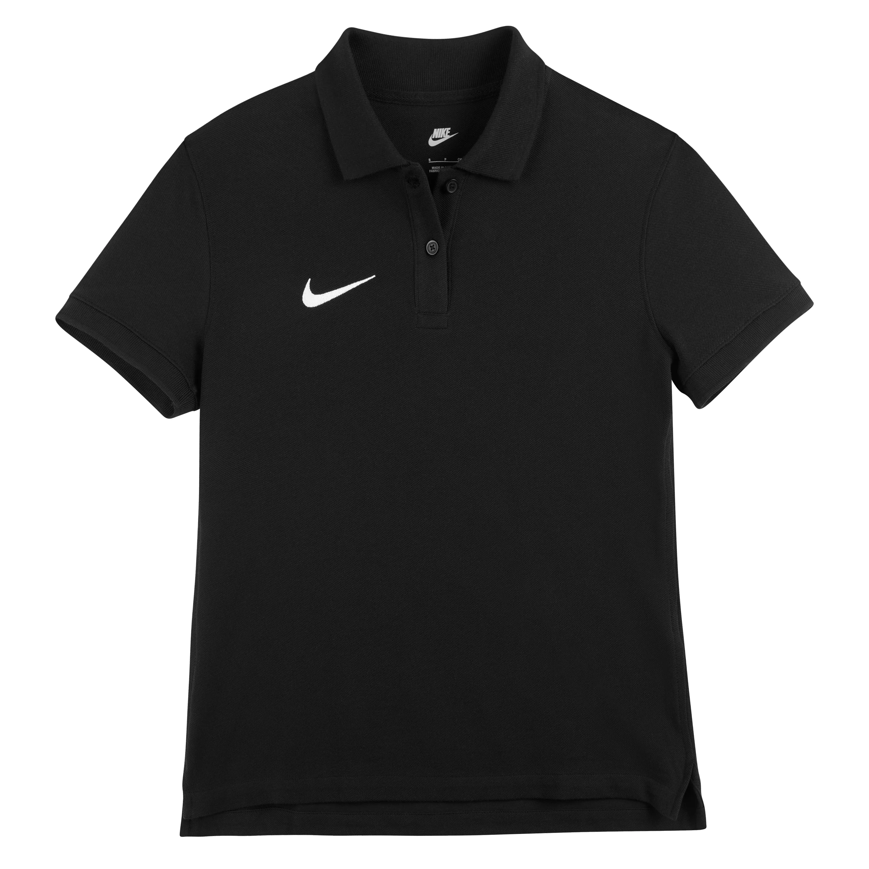 Womens Nike Cotton Polo - Image 5