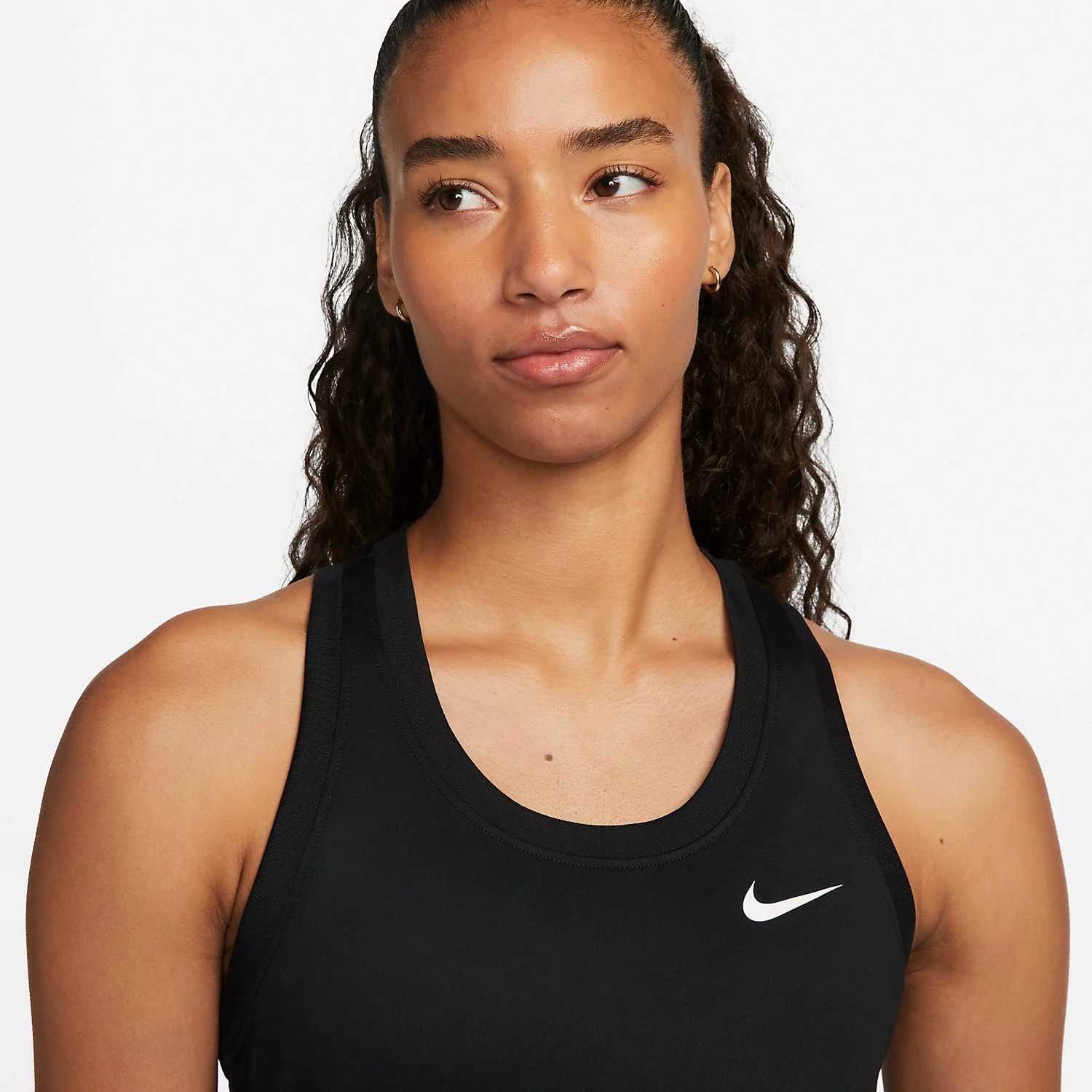 Womens Nike Dri-Fit Racerback Tank - Image 3