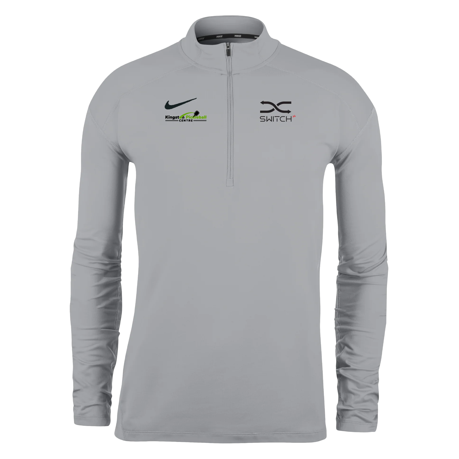 Womens Nike Dry Element Top Half Zip (Kingston Pickleball)