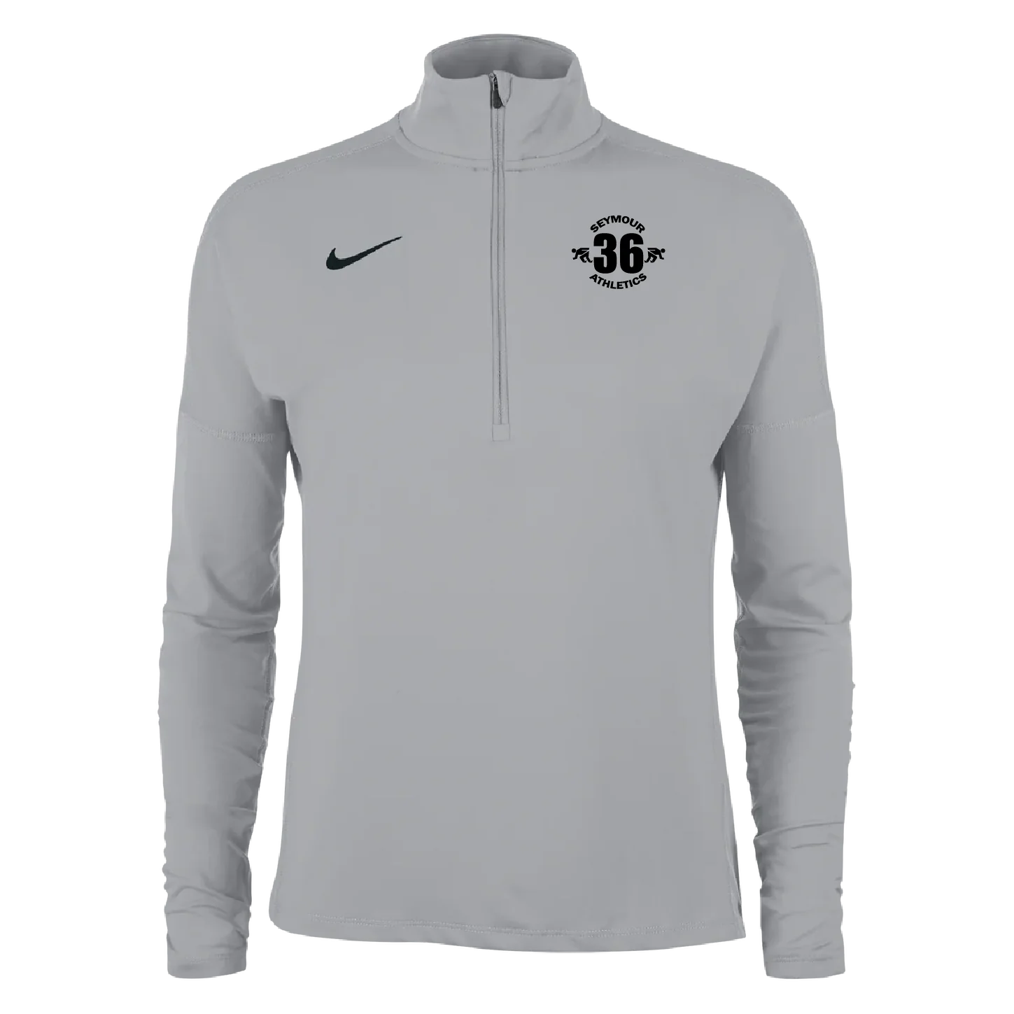 Womens Nike Dry Element Top Half Zip (Seymour Athletics Club)
