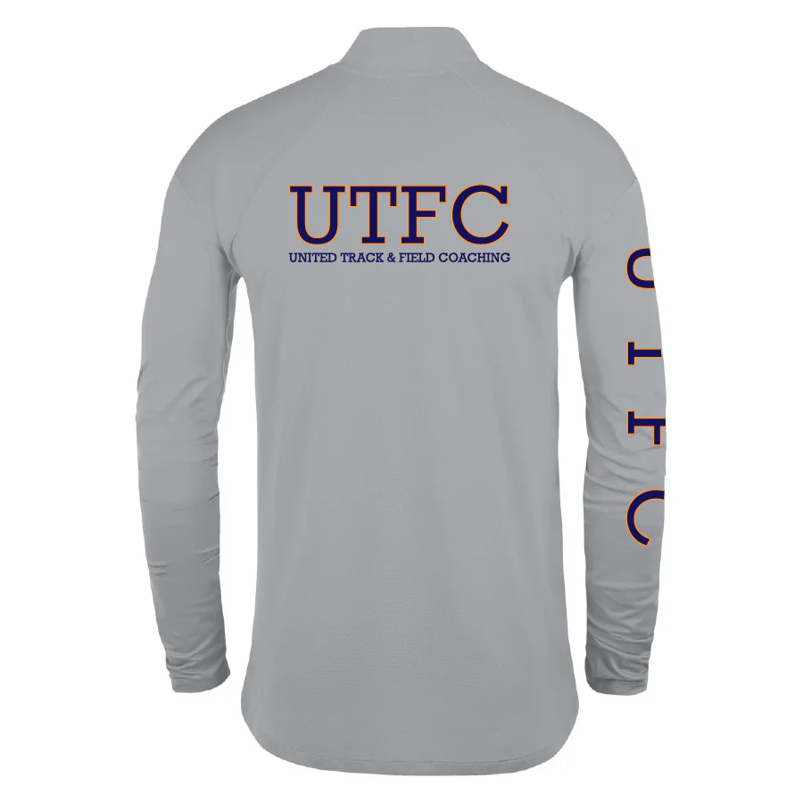 Womens Nike Dry Element Top Half Zip (United Track & Field Coaching) - Image 2