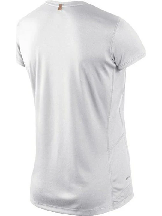 Womens Nike Miler Crew - Image 2