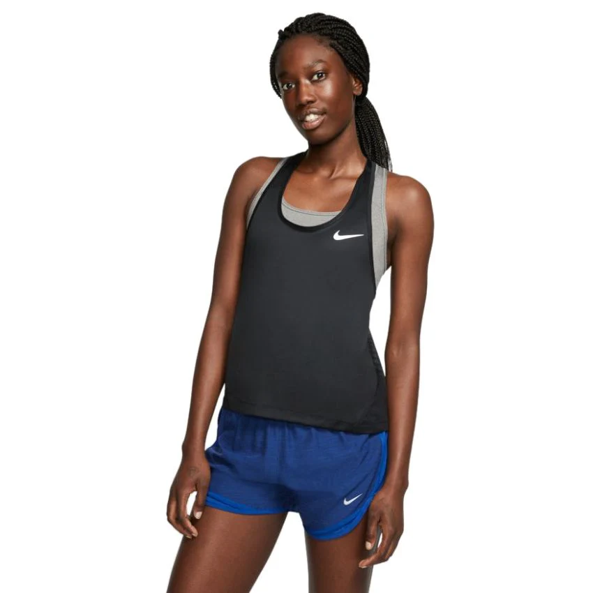 Womens Nike Miler Tank Racer
