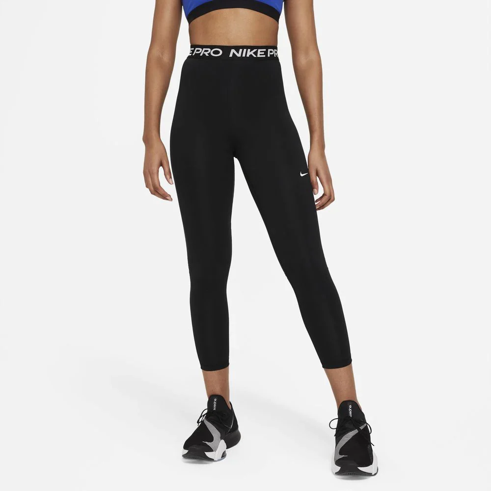 Womens Nike Pro 365 7/8 Hi-Rise (Berwick Springs Football Netball Club) - Image 2