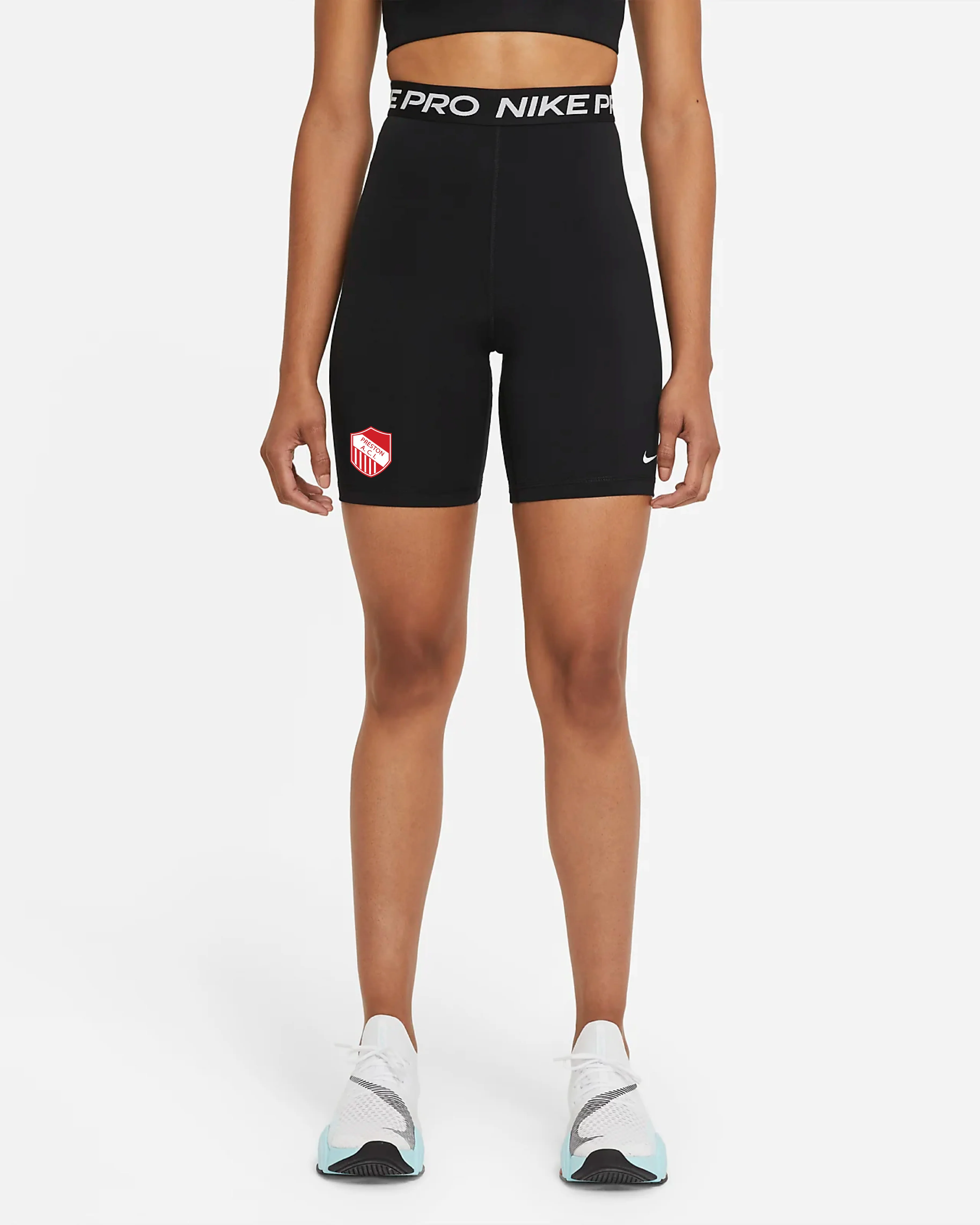Womens Nike Pro 365 7in Hi-Rise (Preston Athletic Club)