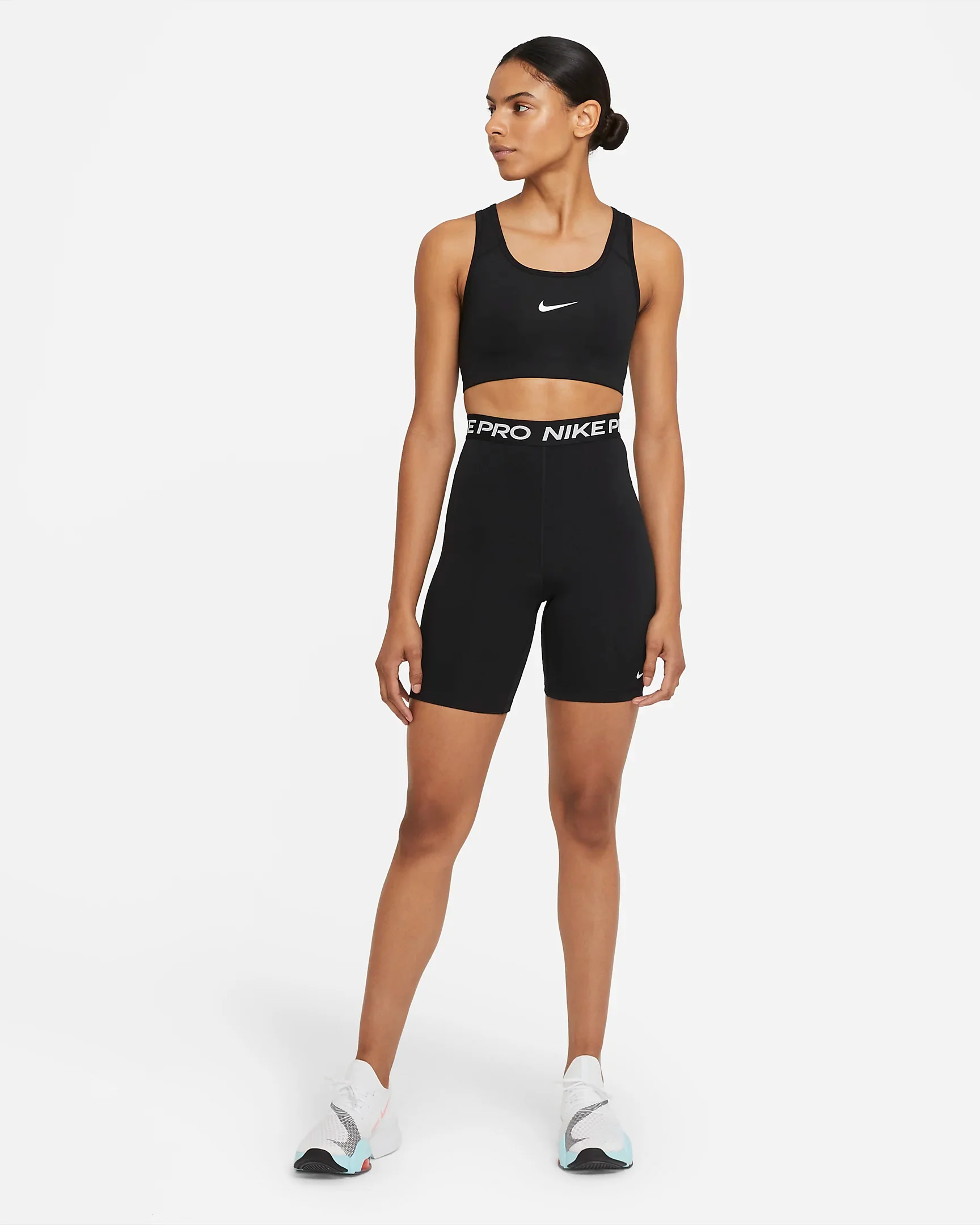 Womens Nike Pro 365 7in Hi-Rise - Image 3