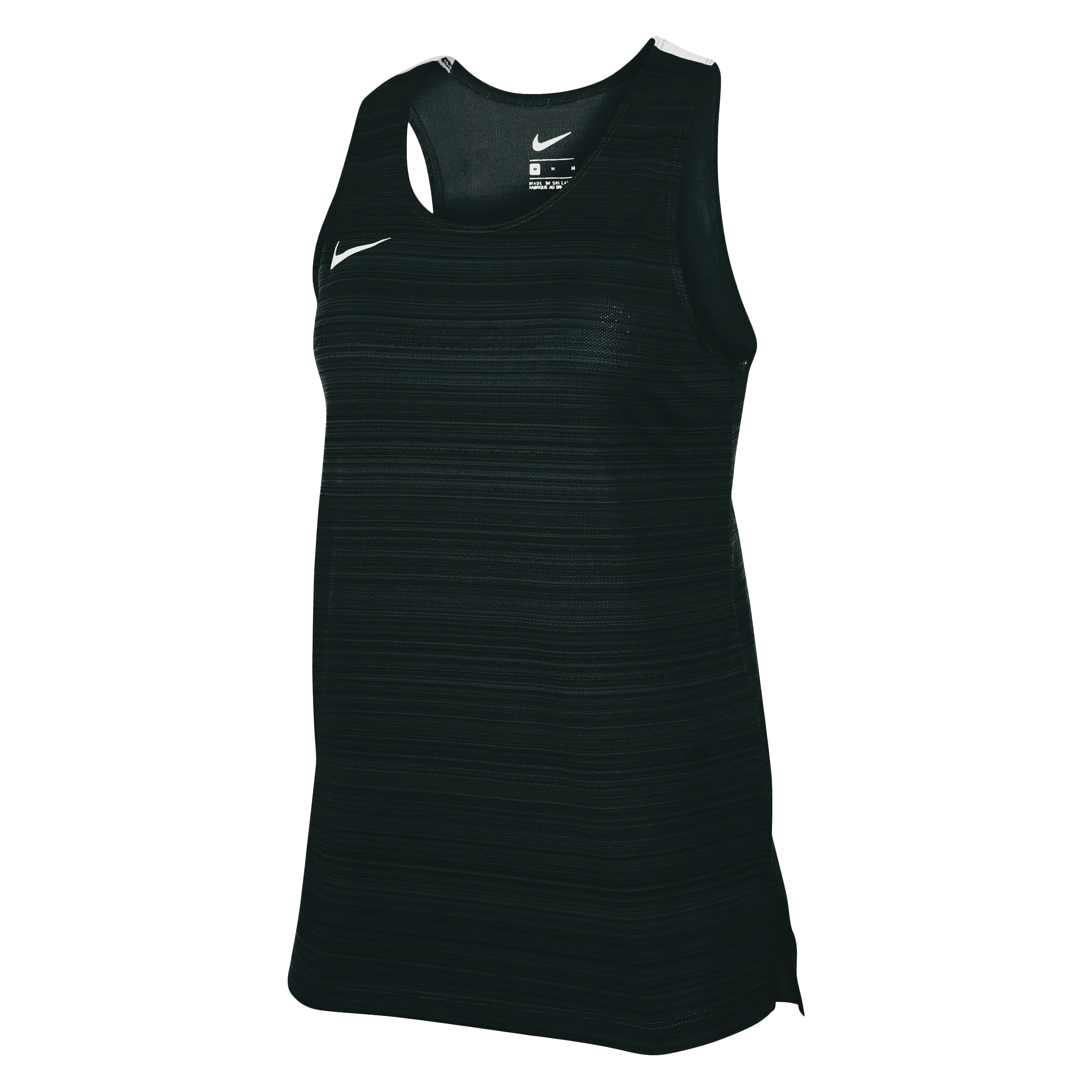 Womens Nike Stock Dry Miler Singlet (NT0301-010)