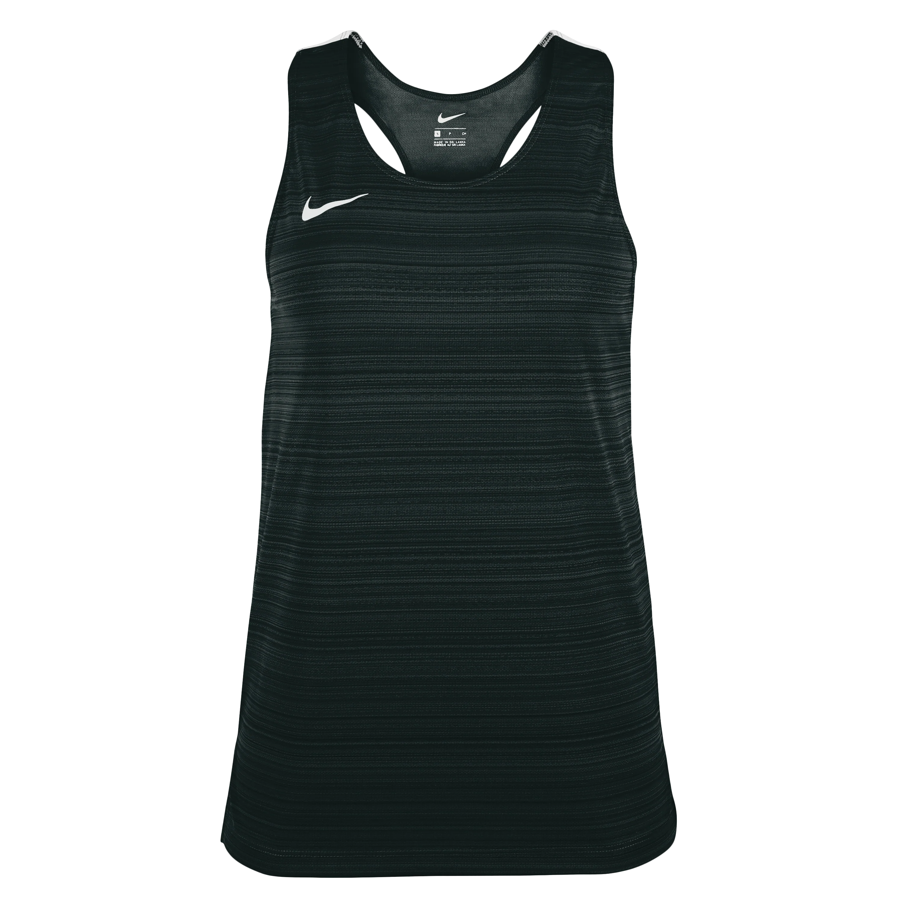 Womens Nike Stock Dry Miler Singlet (NT0301-010) - Image 4