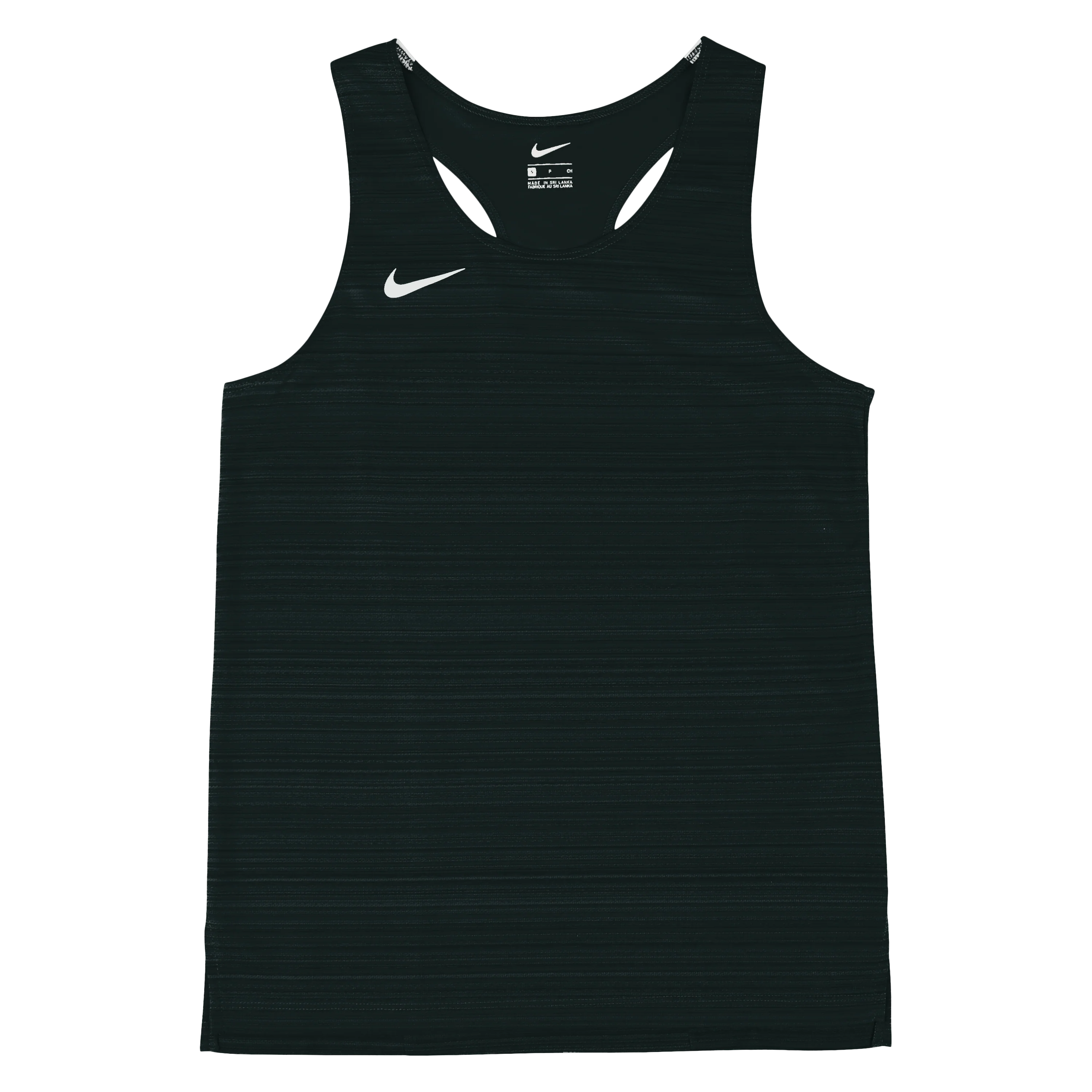 Womens Nike Stock Dry Miler Singlet (NT0301-010) - Image 5