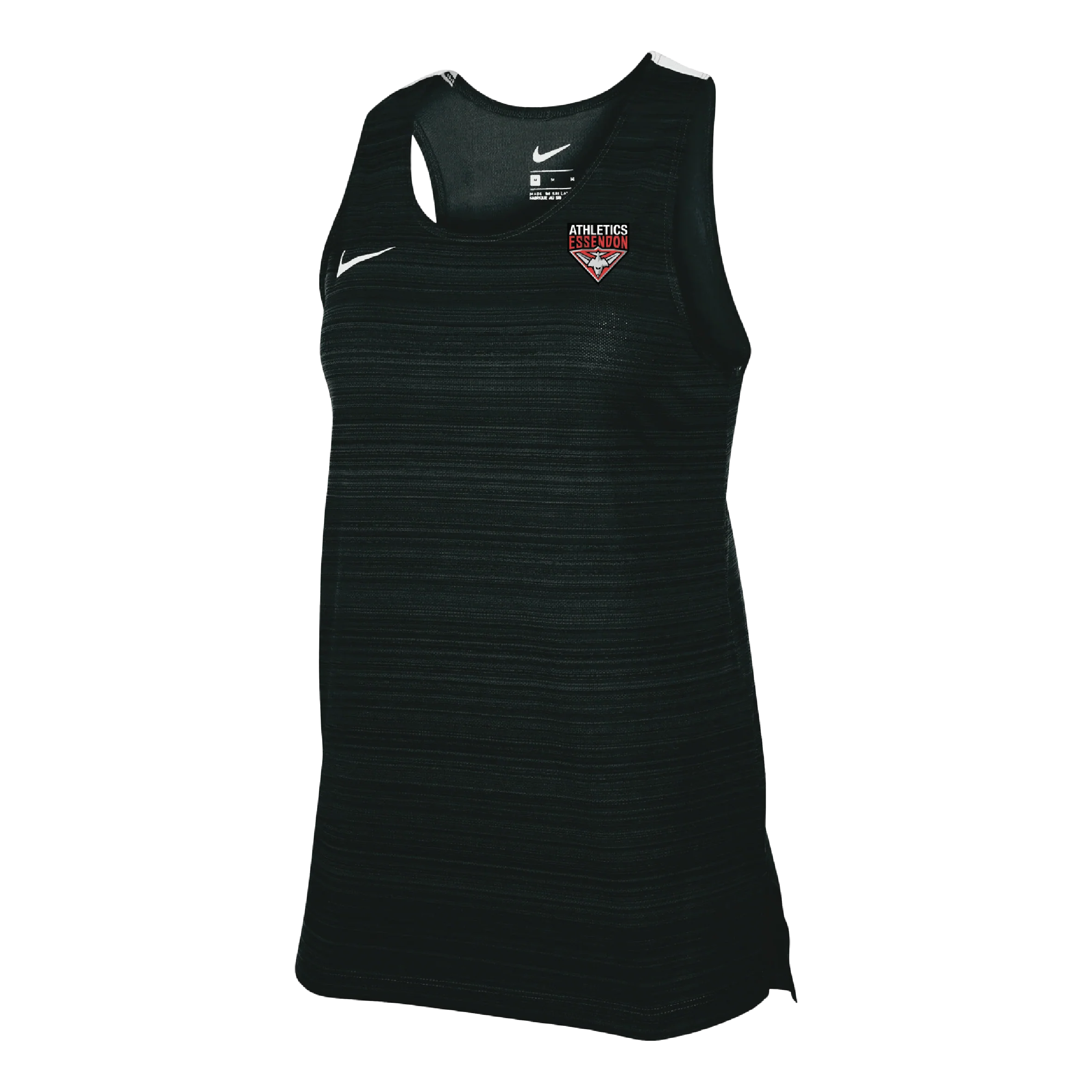 Womens Nike Stock Dry Miler Singlet (Athletics Essendon)