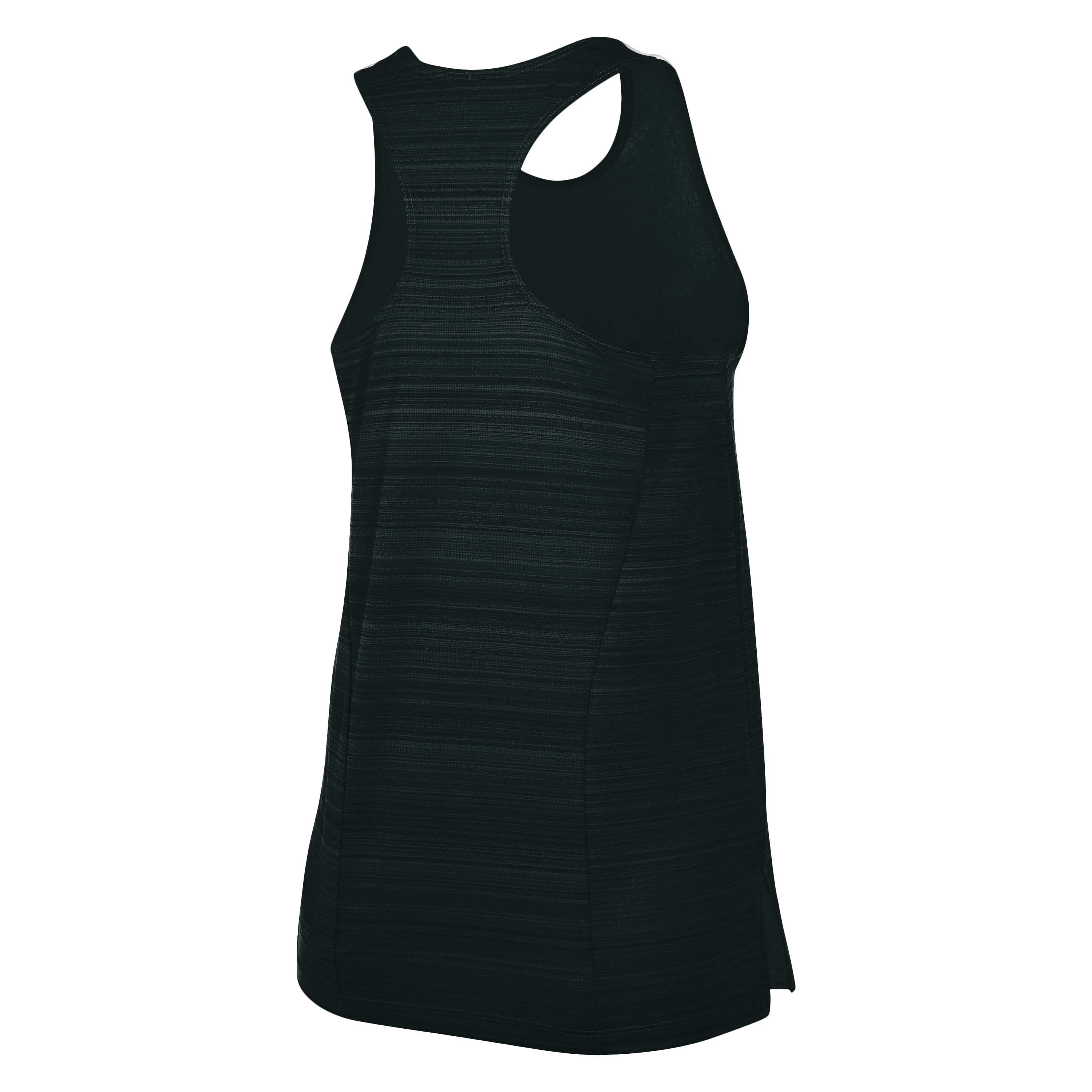 Womens Nike Stock Dry Miler Singlet (Foundry Athletic) - Image 2