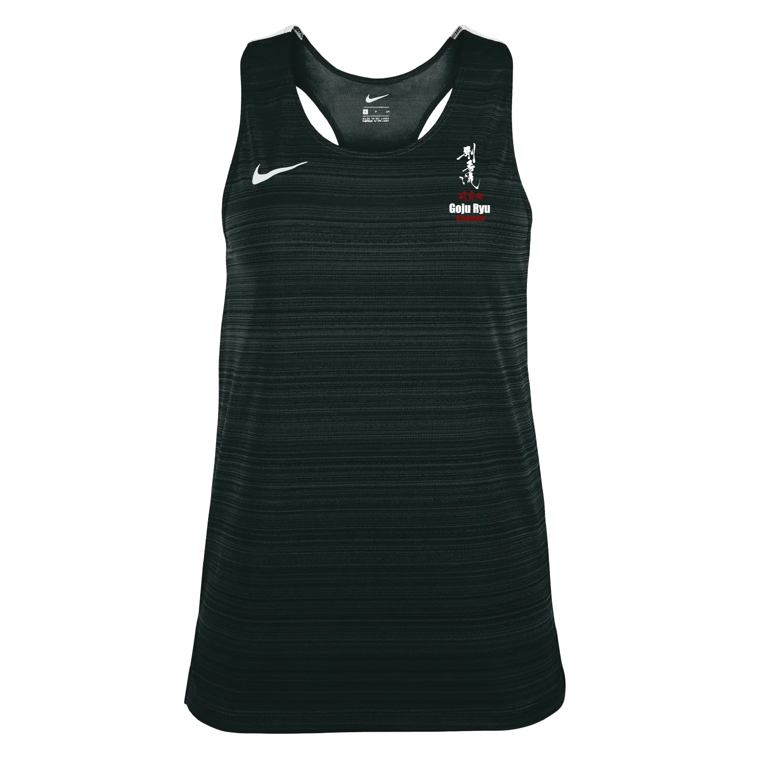 Womens Nike Stock Dry Miler Singlet (Okinawa Goju Ryu Kenkyukai)