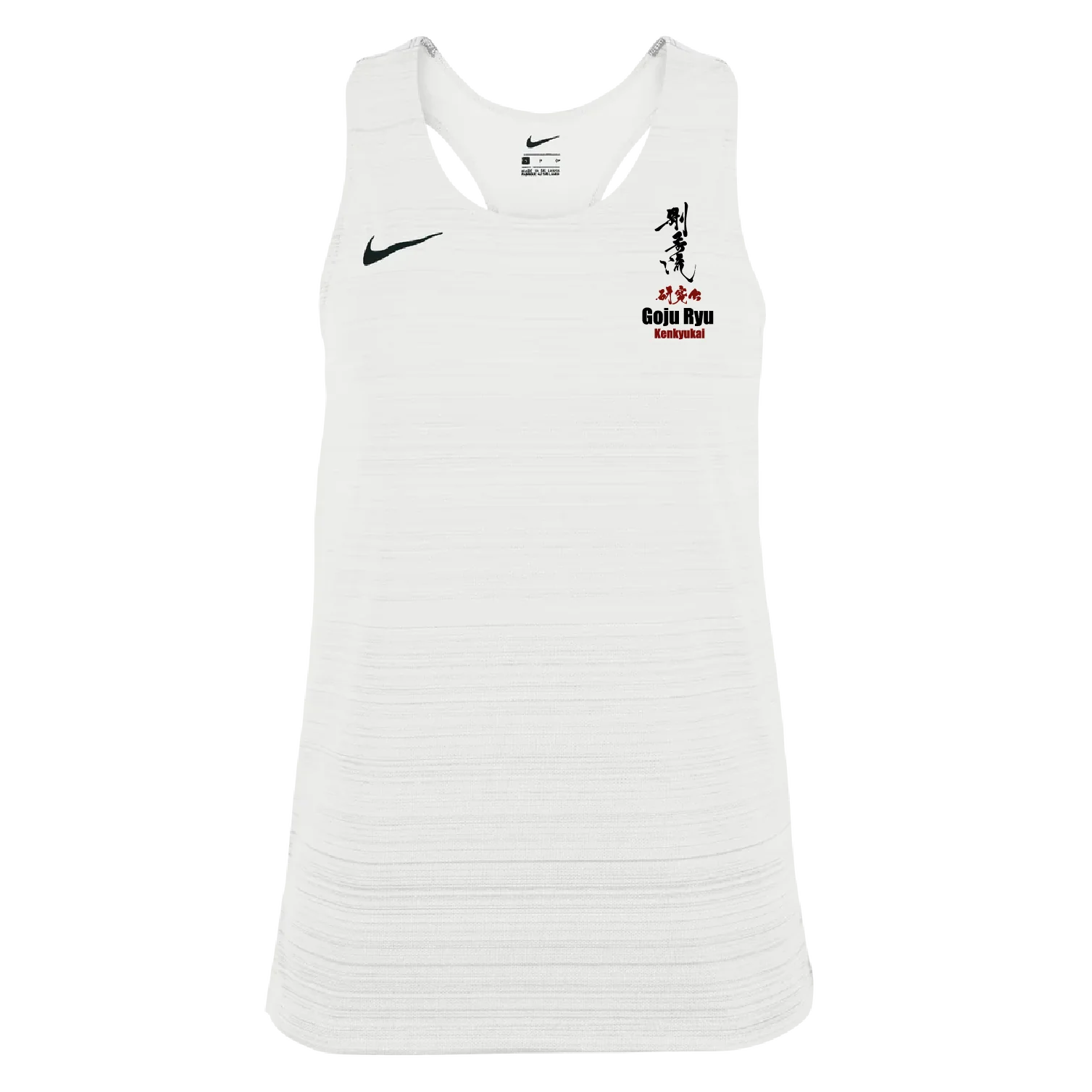 Womens Nike Stock Dry Miler Singlet (Okinawa Goju Ryu Kenkyukai)