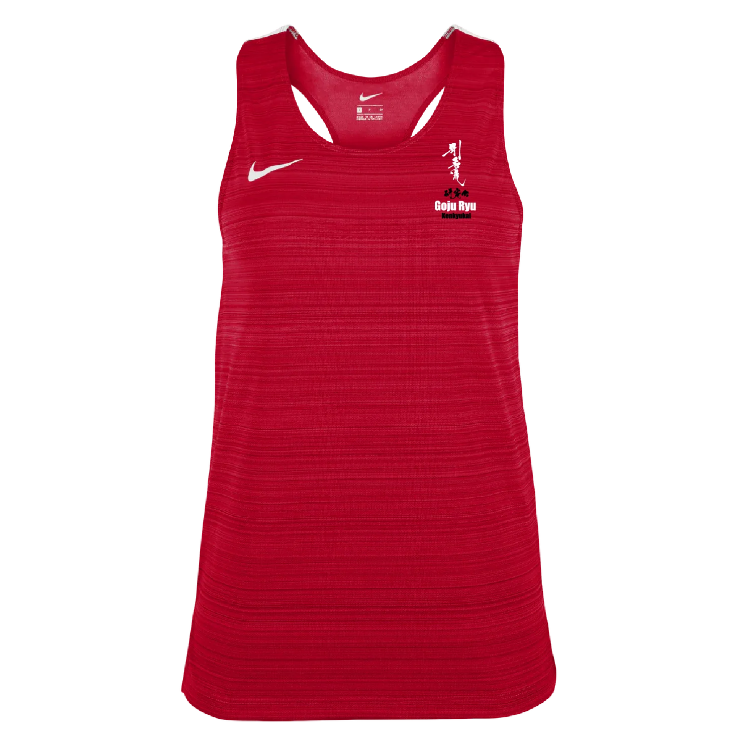 Womens Nike Stock Dry Miler Singlet (Okinawa Goju Ryu Kenkyukai)