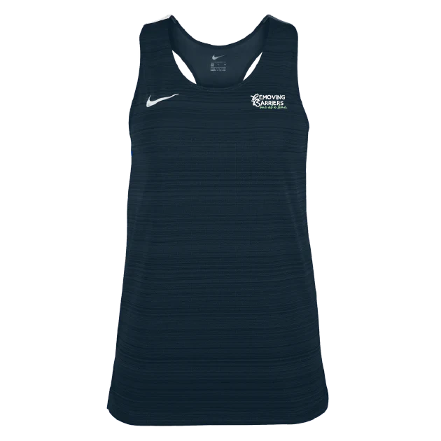 Womens Nike Stock Dry Miler Singlet (Removing Barriers)