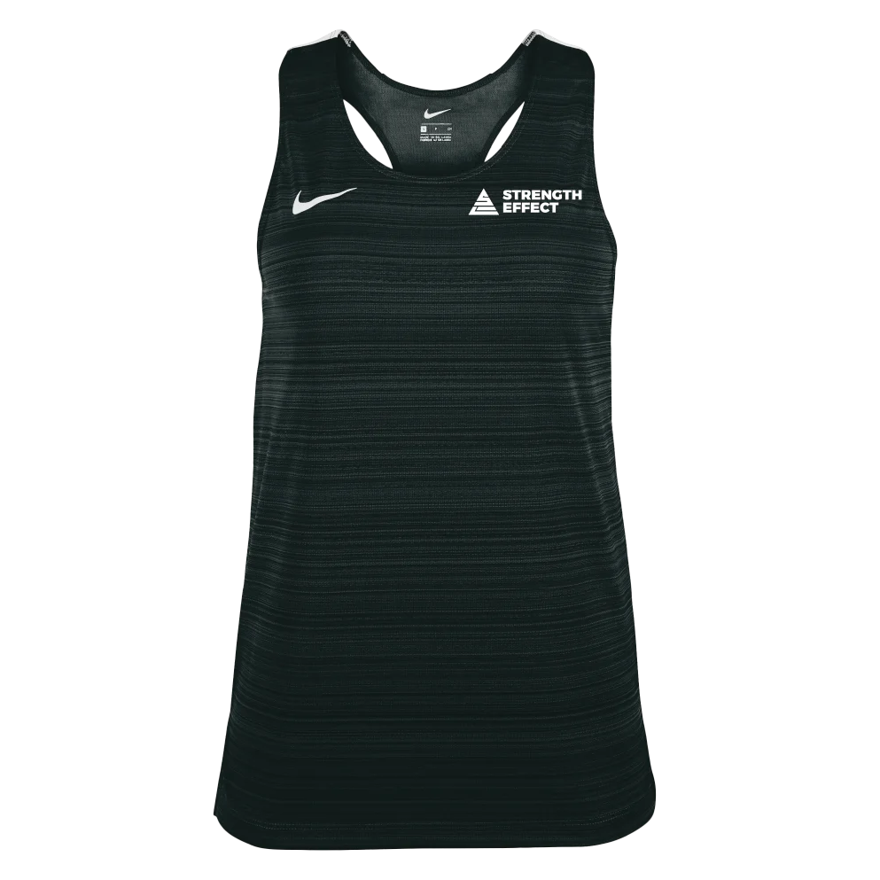 Womens Nike Stock Dry Miler Singlet (Strength Effect)