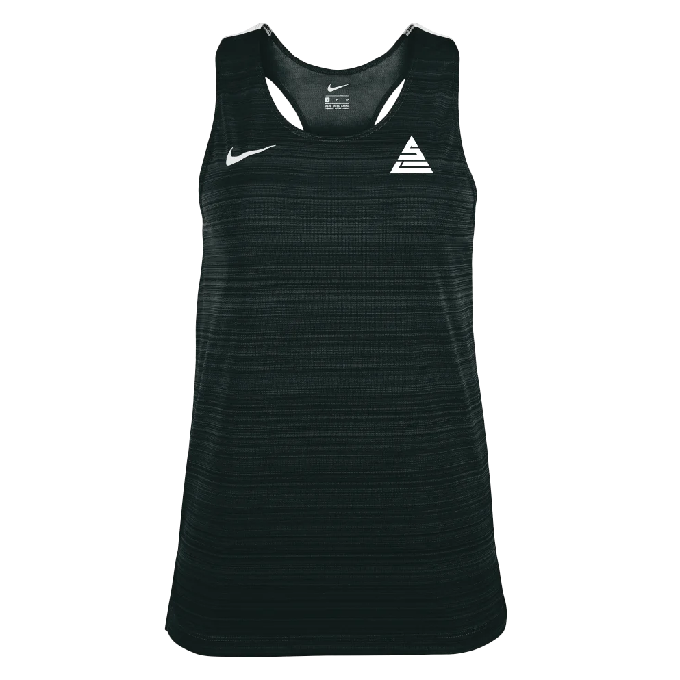 Womens Nike Stock Dry Miler Singlet (Strength Effect)