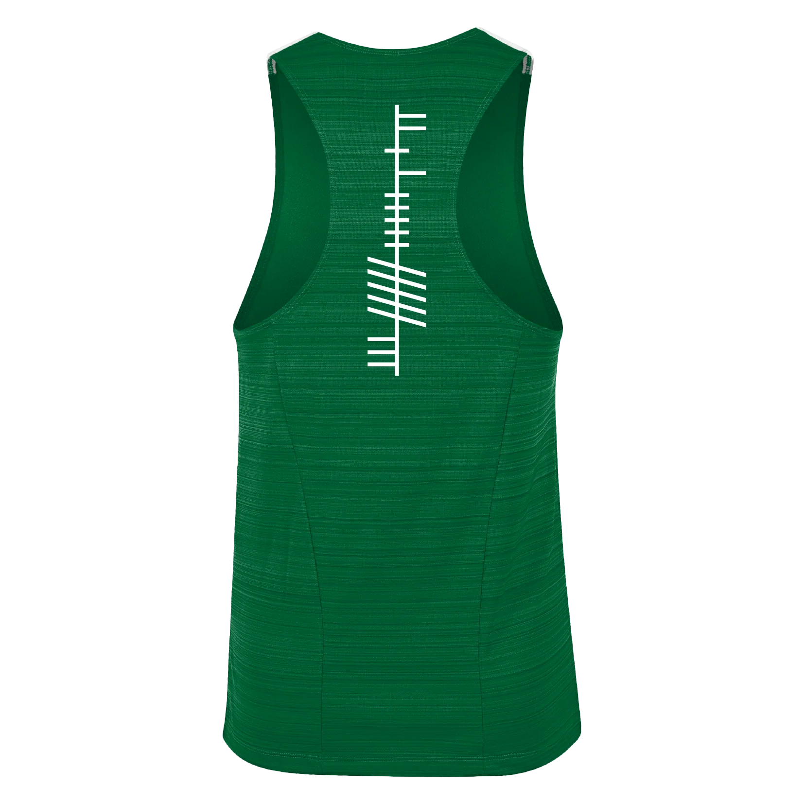 Womens Nike Stock Dry Miler Singlet (Tribal Run Club) - Image 2