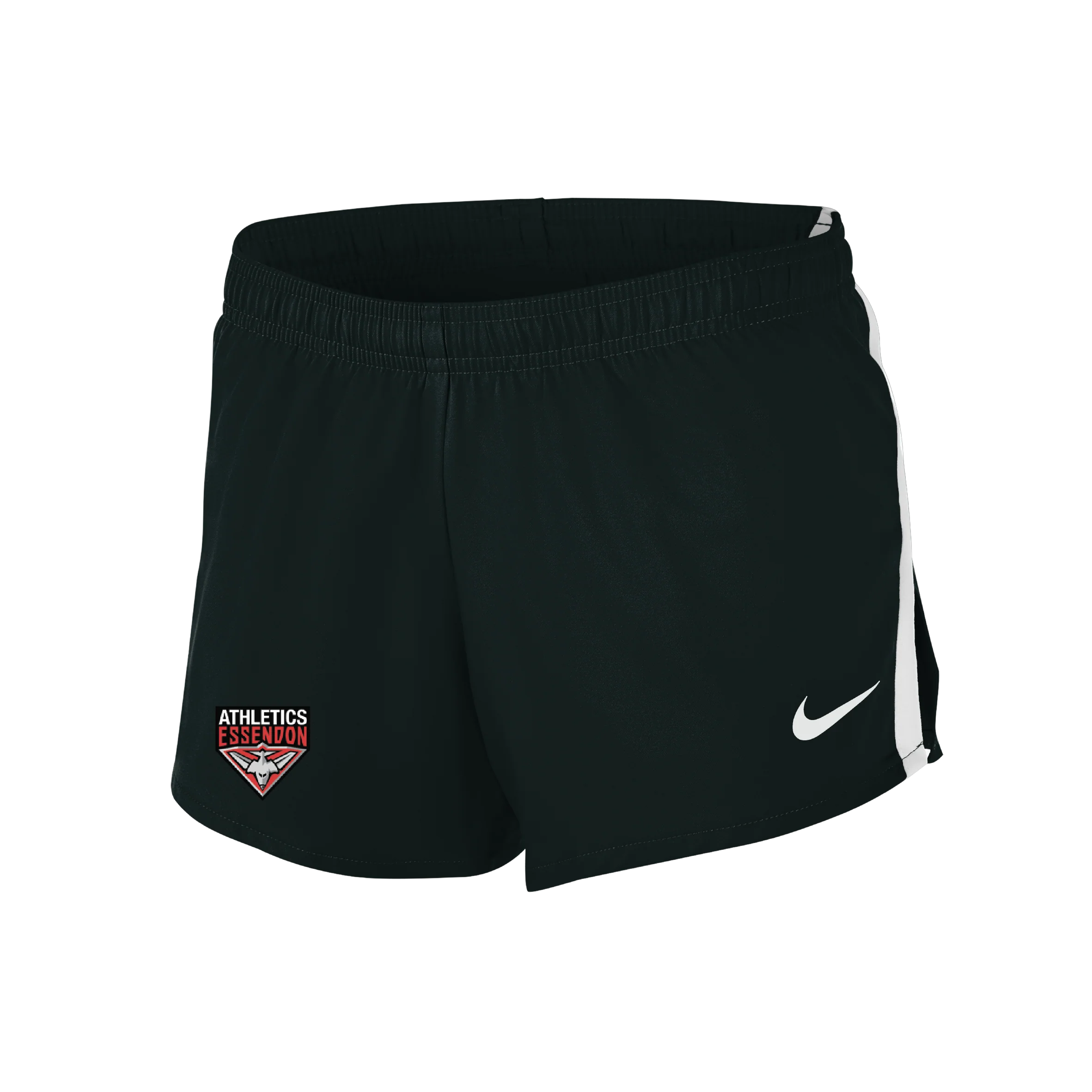 Womens Nike Stock Fast 2 inch Short (Athletics Essendon)