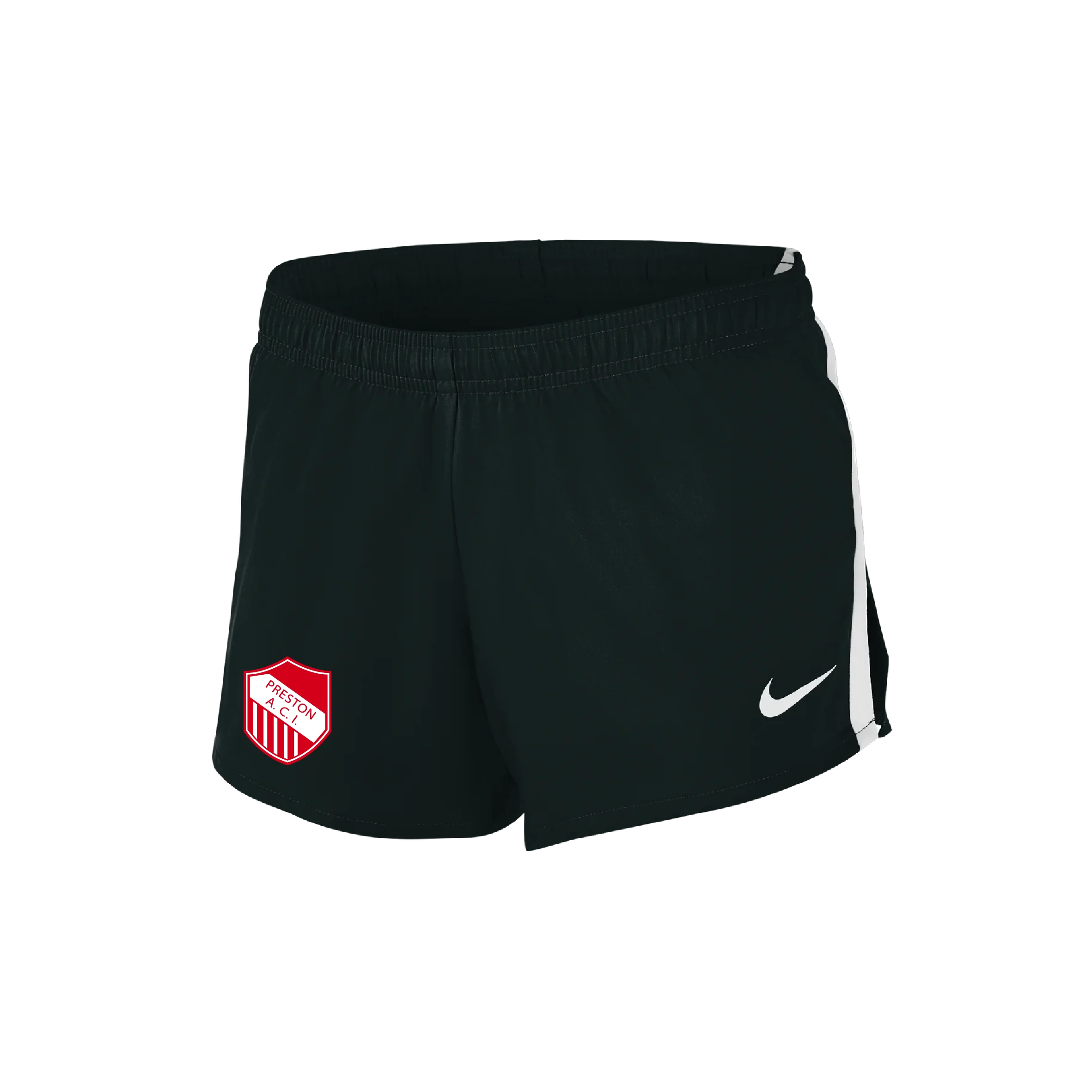 Womens Nike Stock Fast 2 inch Short (Preston Athletic Club)