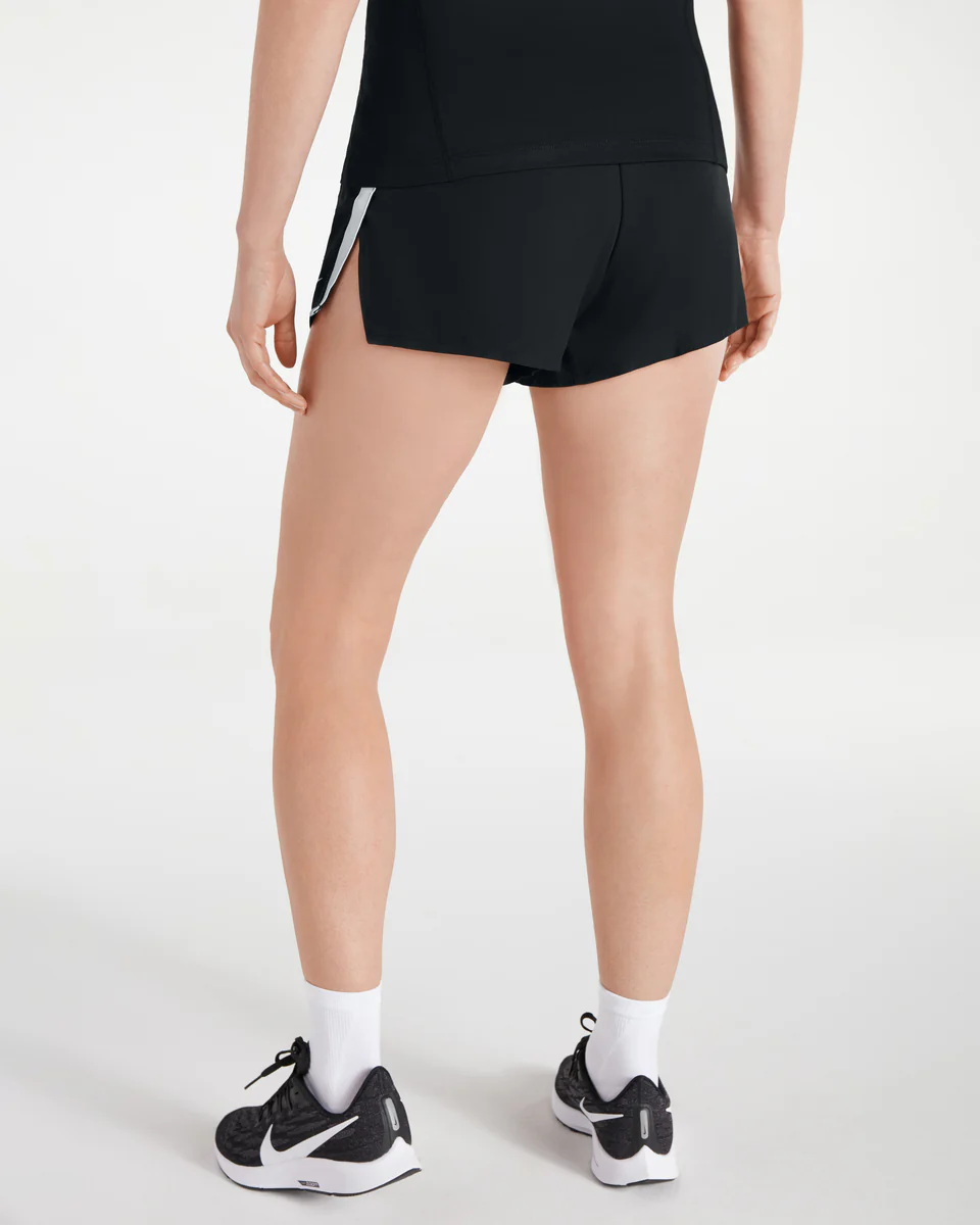 Womens Nike Stock Fast 2 inch Short (The Sunny Social Run Club) - Image 7