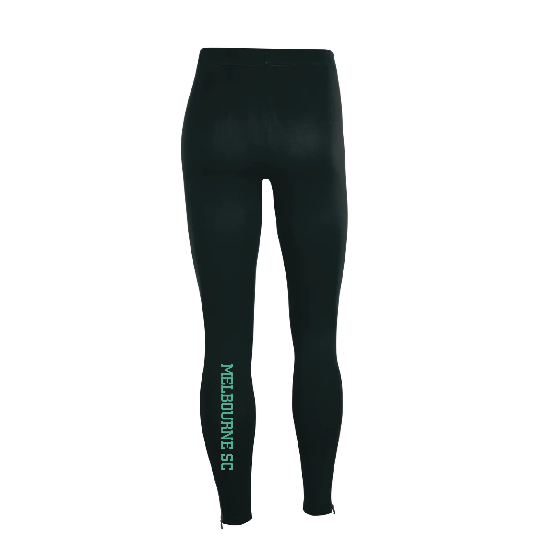 Womens Nike Stock Full Length Tight (Melbourne Swimming Club) - Image 2