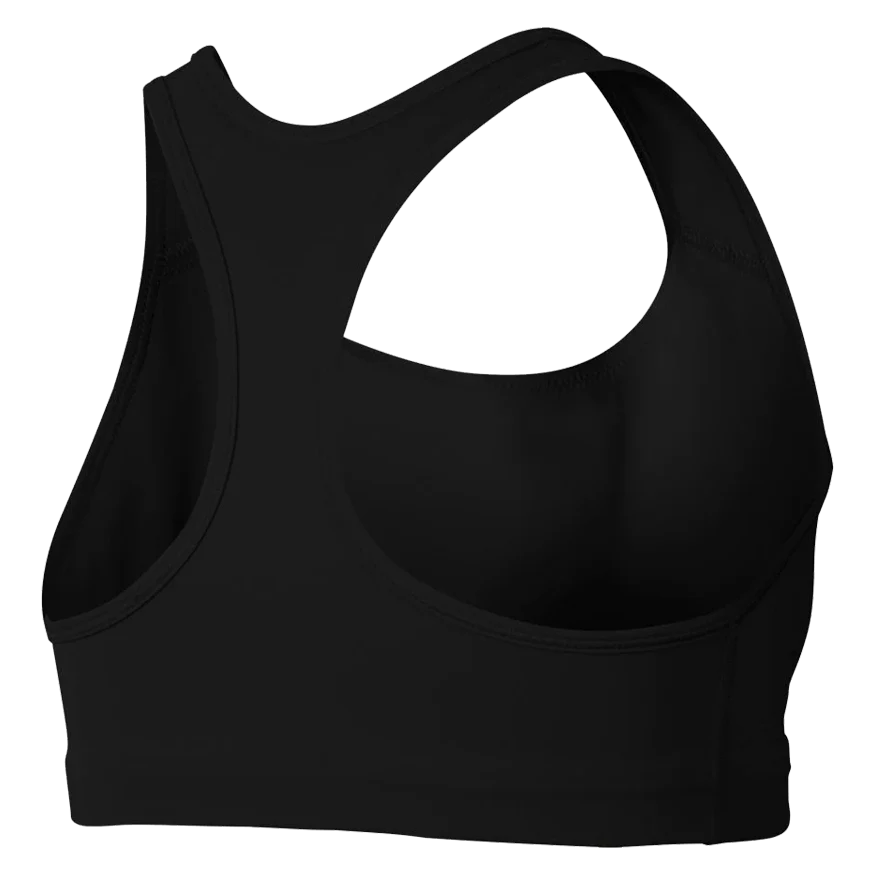 Women's Nike Swoosh Bra (BV3636-010) - Image 2