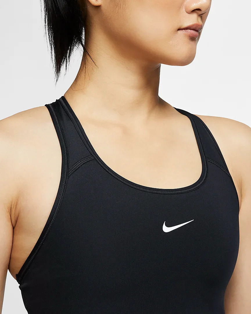 Women's Nike Swoosh Bra (BV3636-010) - Image 4