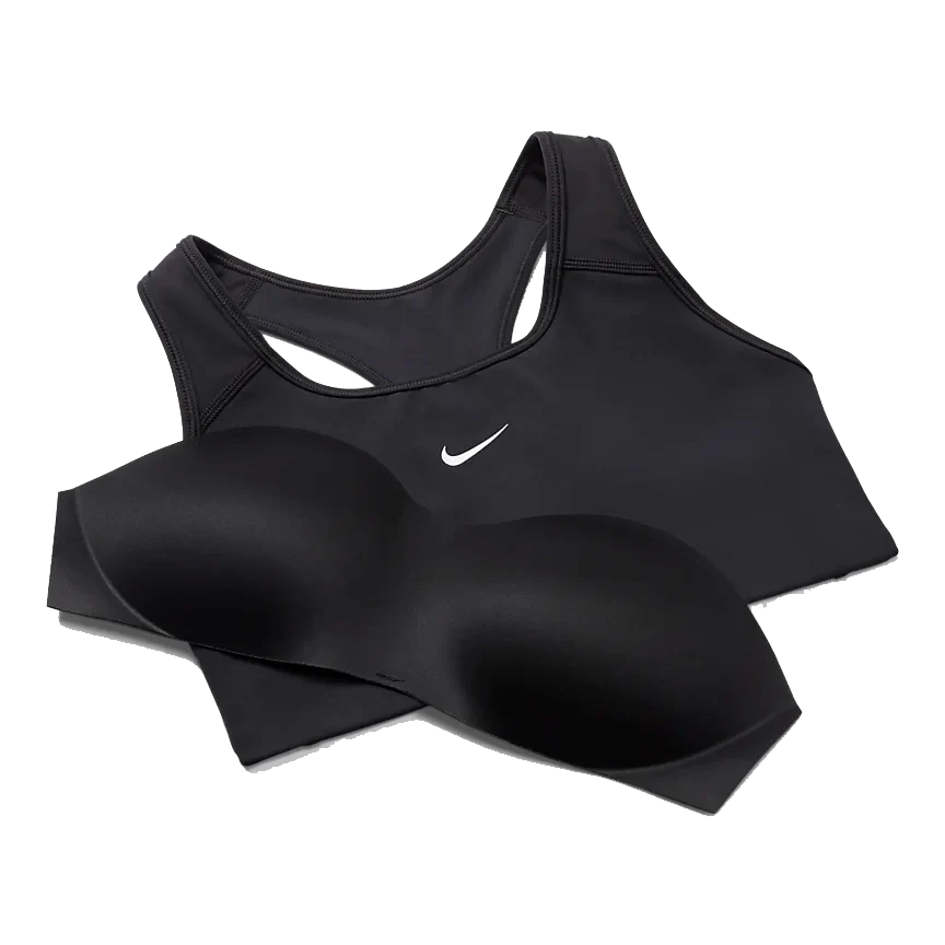 Women's Nike Swoosh Bra (BV3636-010) - Image 6