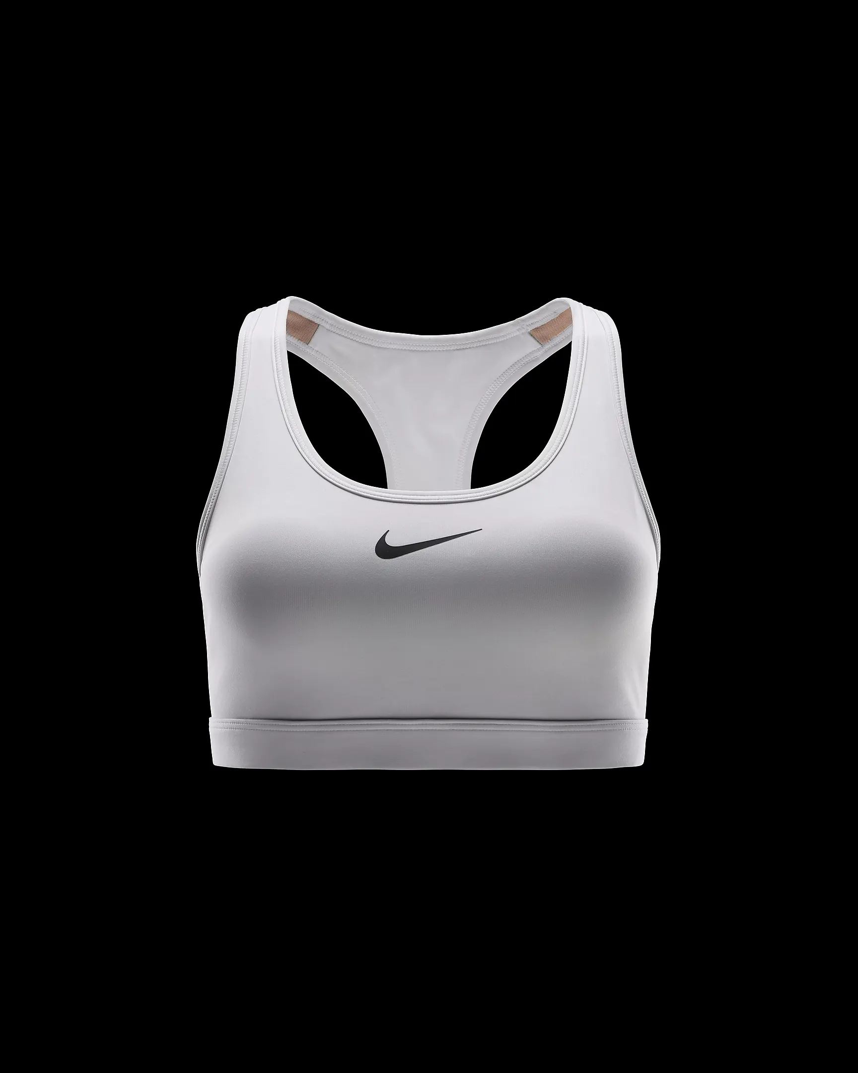 Women's Nike Swoosh Bra (DX6821-100) - Image 5