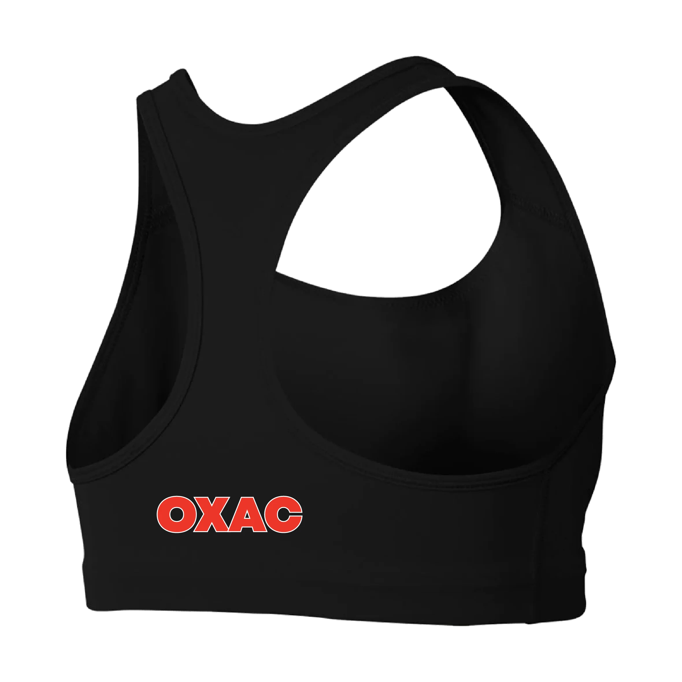 Women's Nike Swoosh Bra (Old Xaverians' Athletics Club) - Image 2