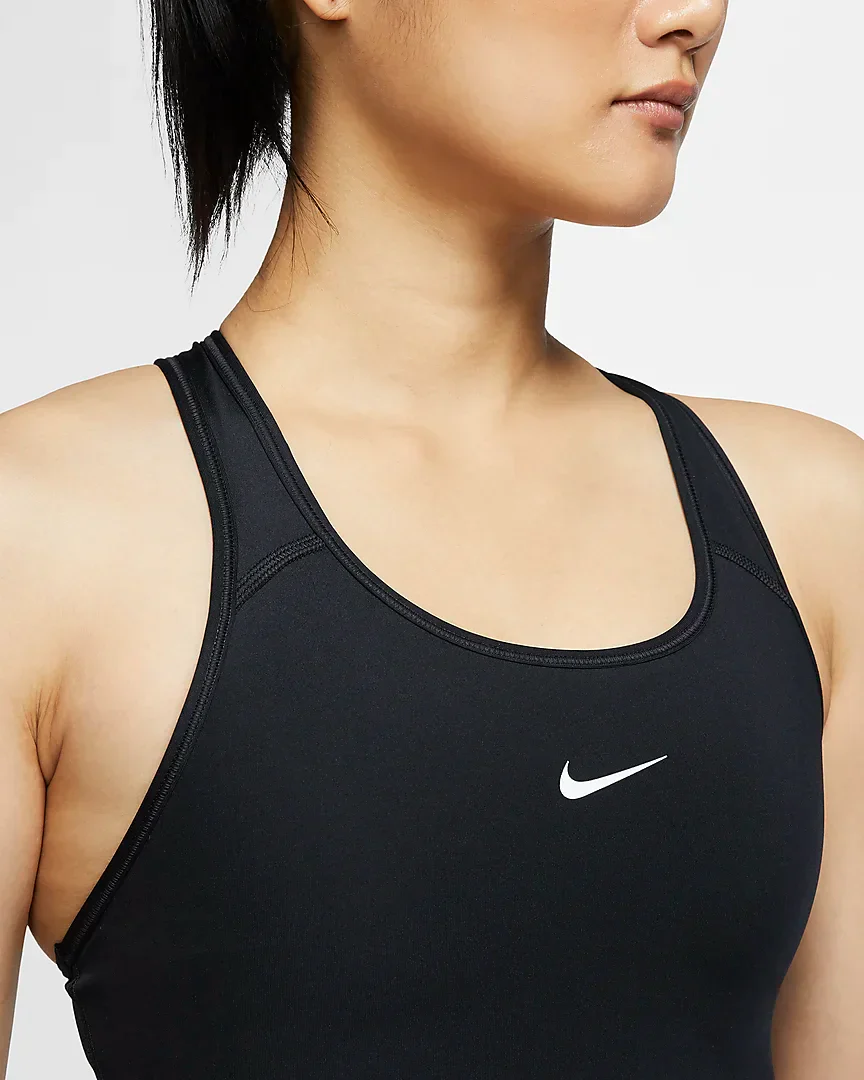 Women's Nike Swoosh Bra (Old Xaverians' Athletics Club) - Image 4