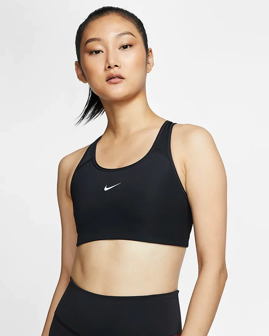 Women's Nike Swoosh Bra (Old Xaverians' Athletics Club) - Image 5