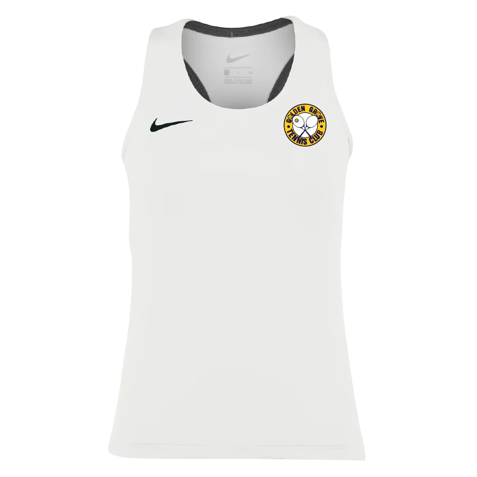 Womens Nike Team Airborne Top (Golden Grove Tennis Club)