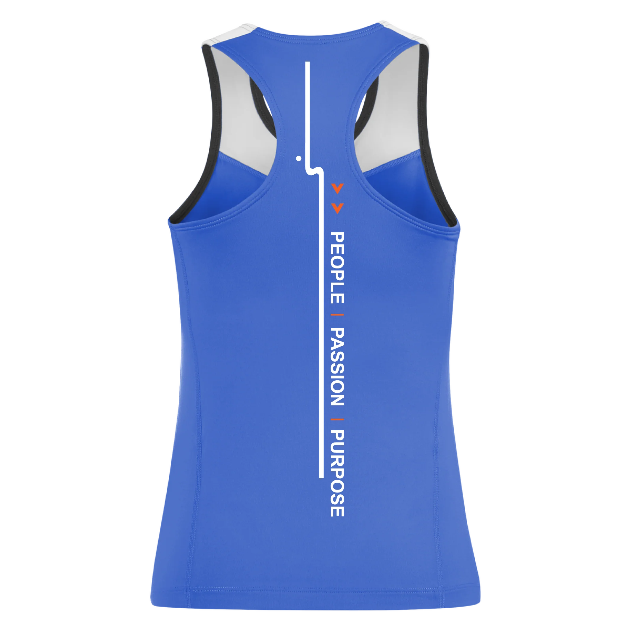 Womens Nike Team Airborne Top (Stride Run Club) - Image 2