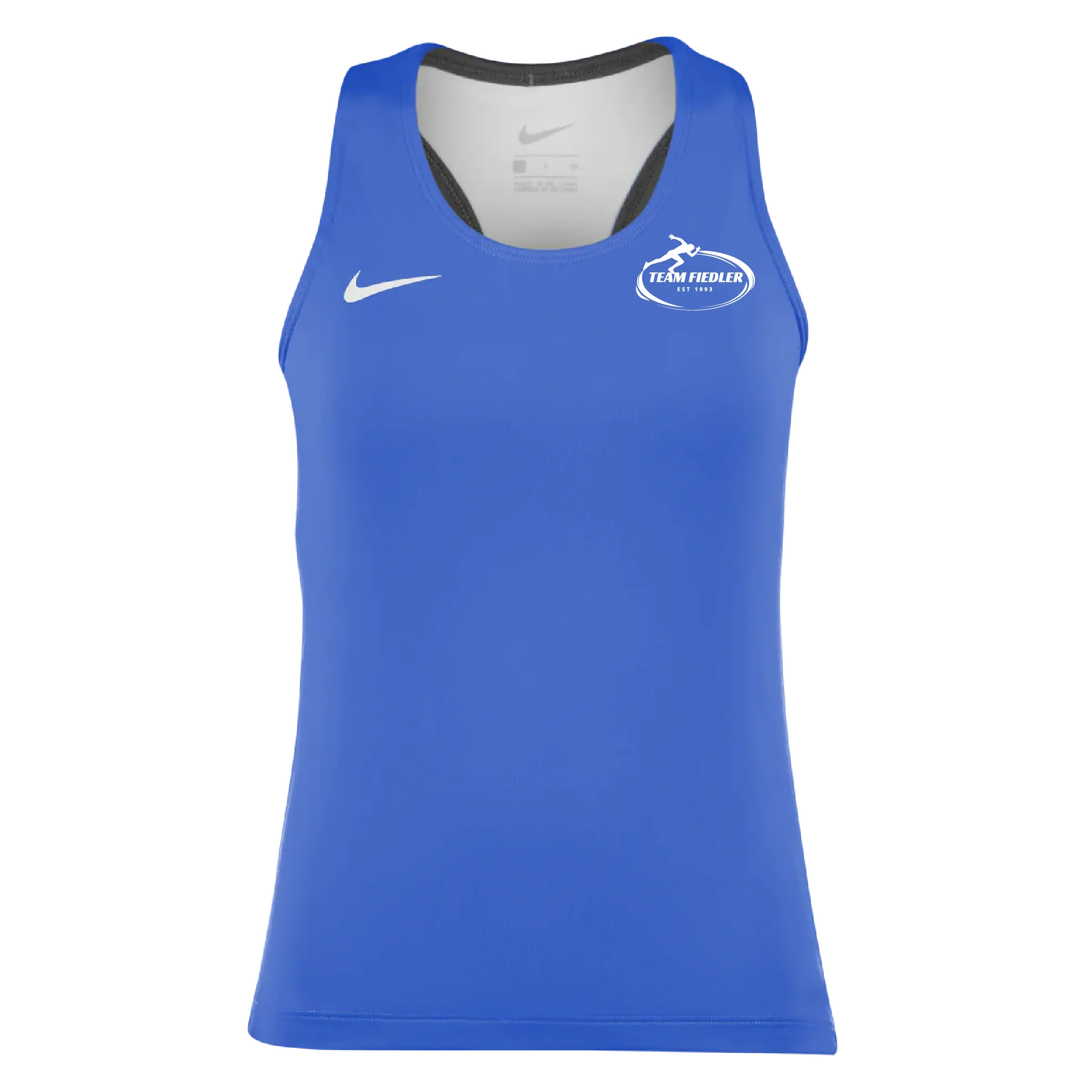 Womens Nike Team Airborne Top (Team Fiedler)