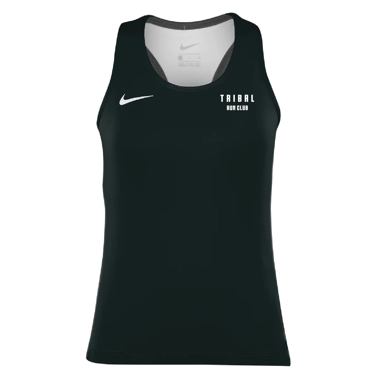Womens Nike Team Airborne Top (Tribal Run Club)