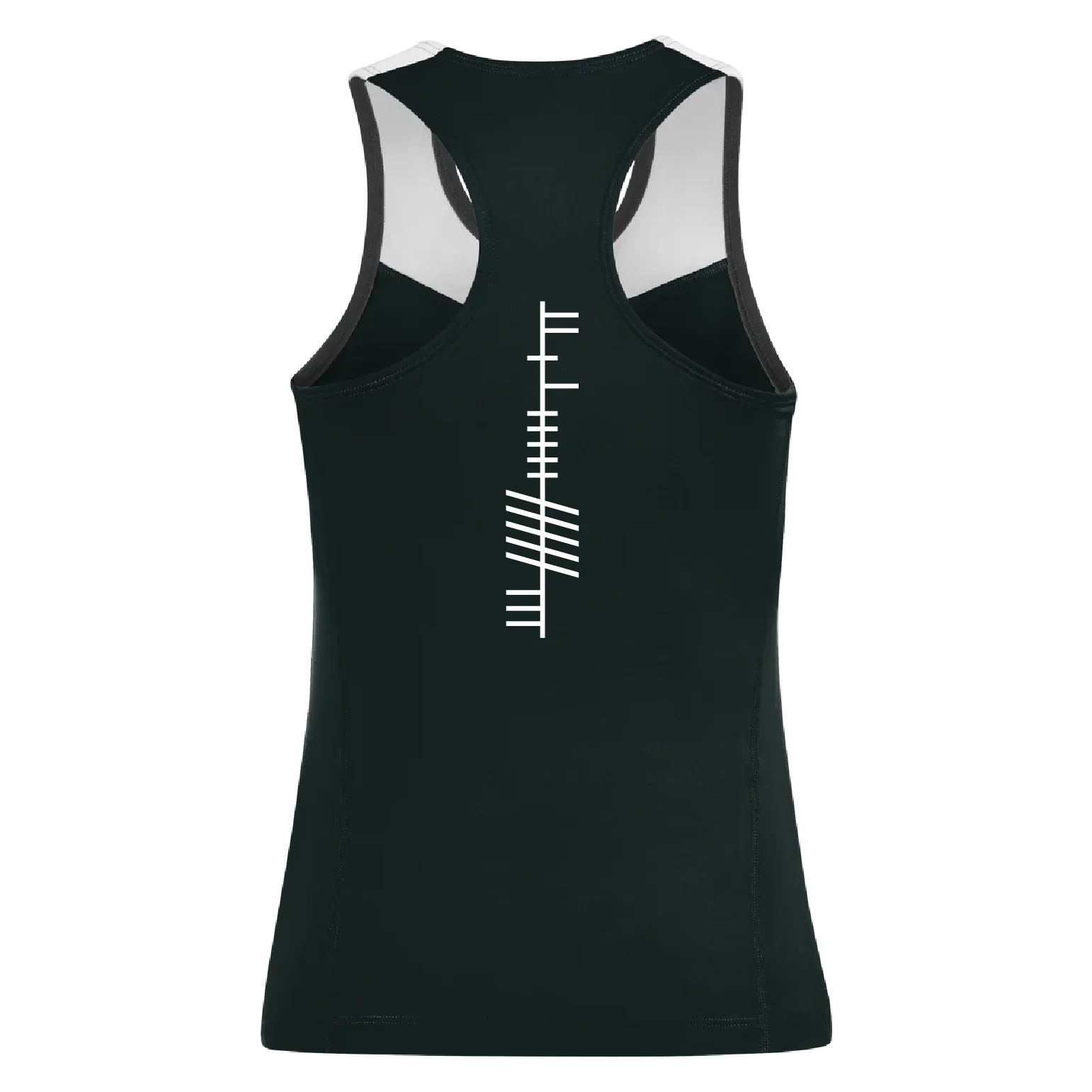 Womens Nike Team Airborne Top (Tribal Run Club) - Image 2