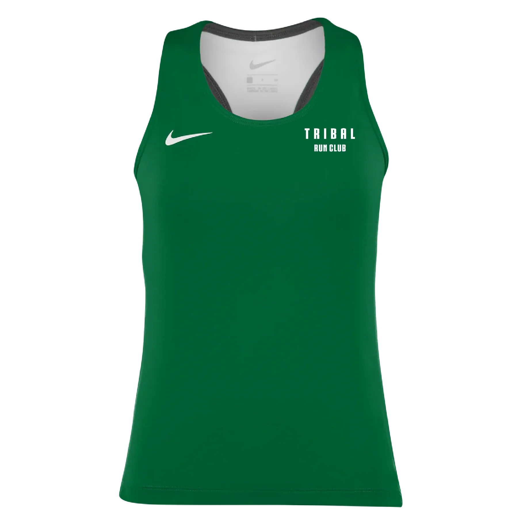 Womens Nike Team Airborne Top (Tribal Run Club)