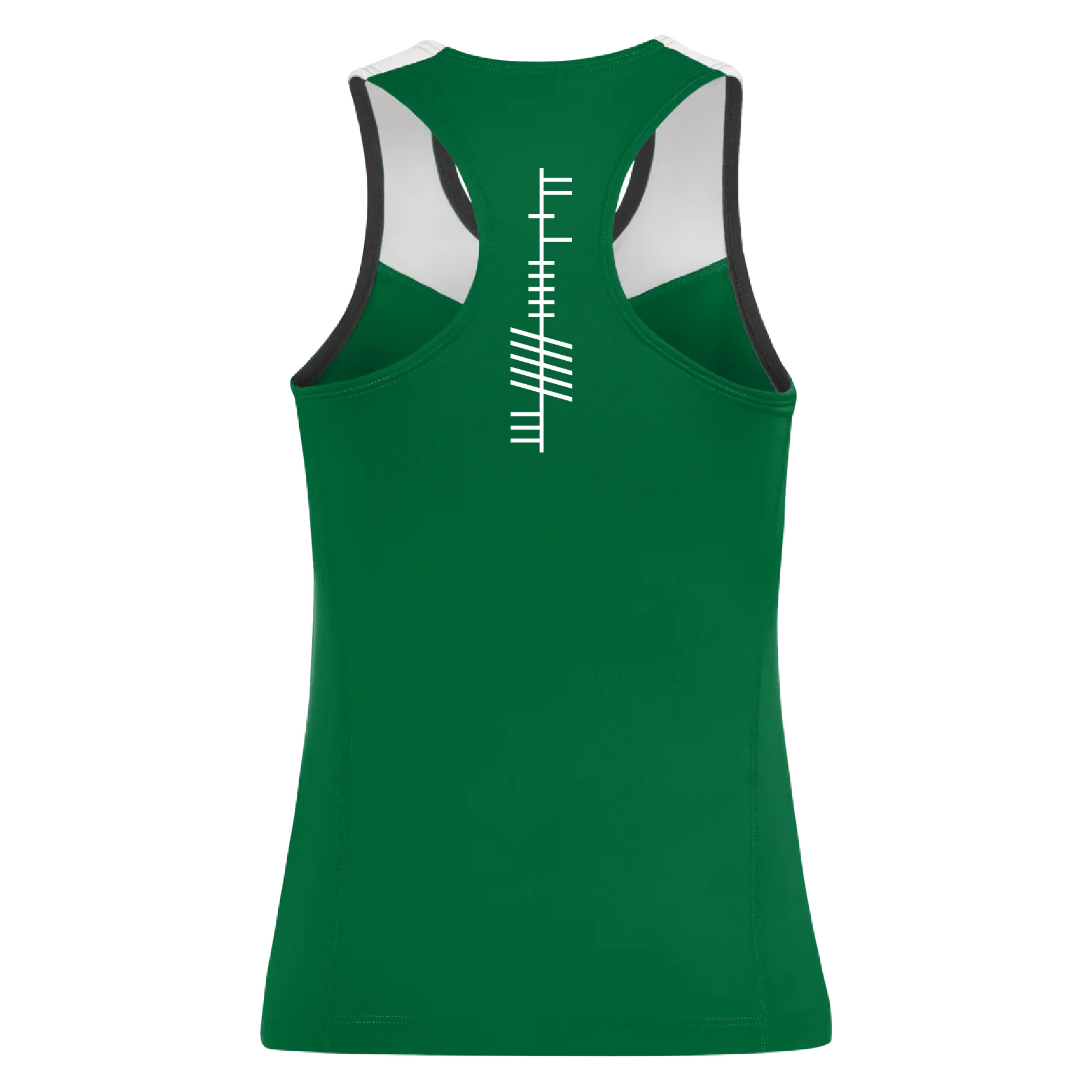 Womens Nike Team Airborne Top (Tribal Run Club) - Image 2