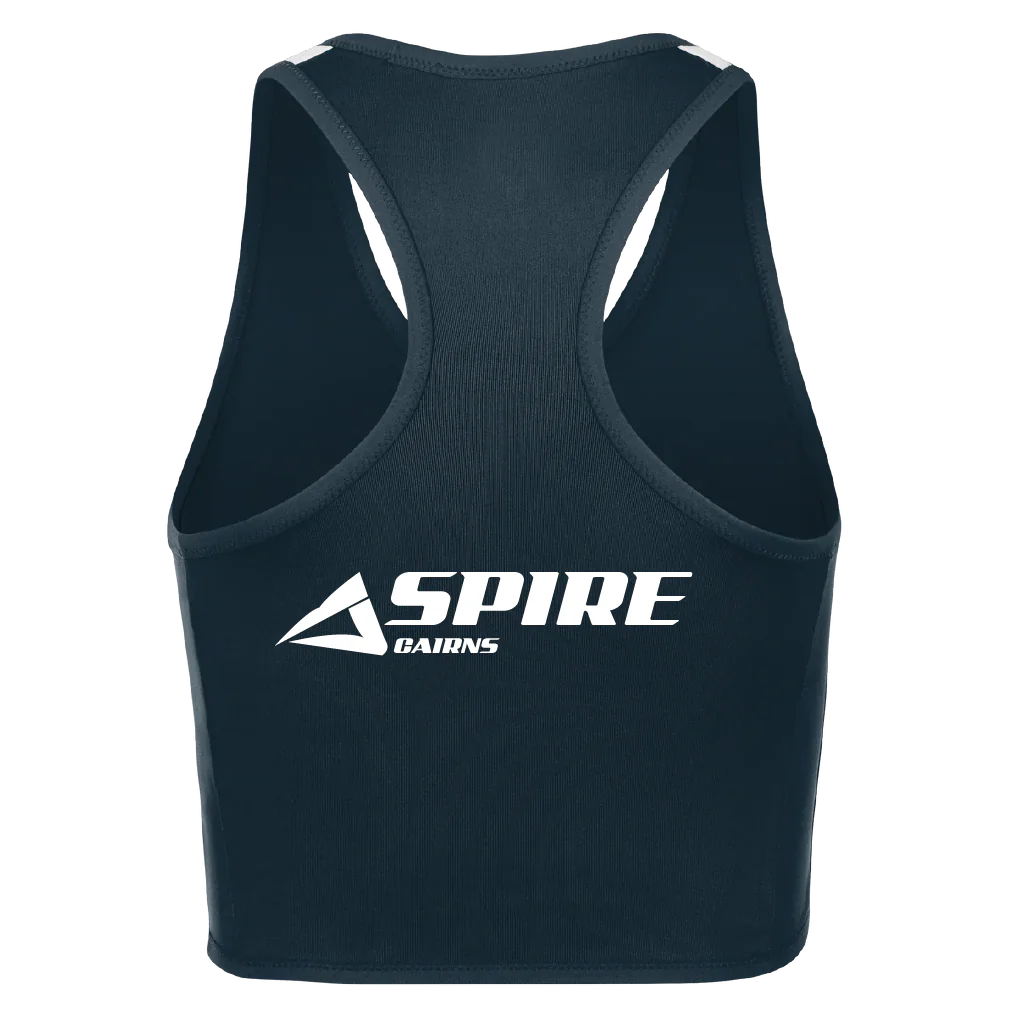 Womens Nike Team Cover Top (ASPIRE Cairns) - Image 2
