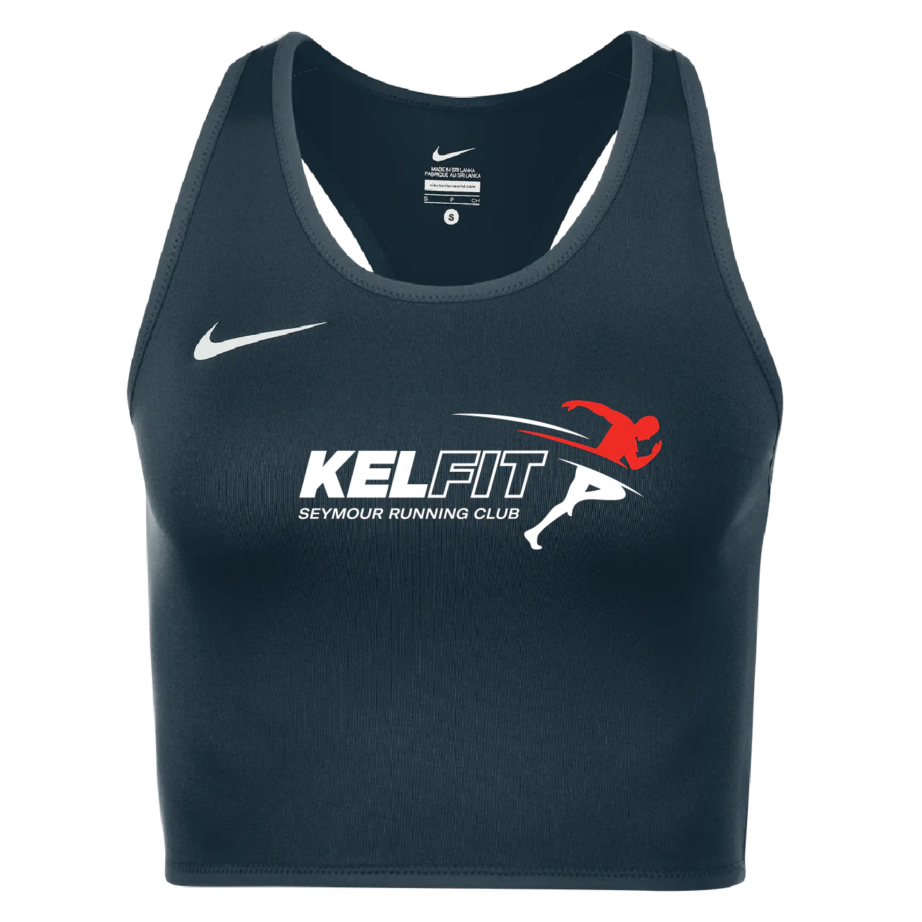 Womens Nike Team Cover Top (KELFIT Running Club)