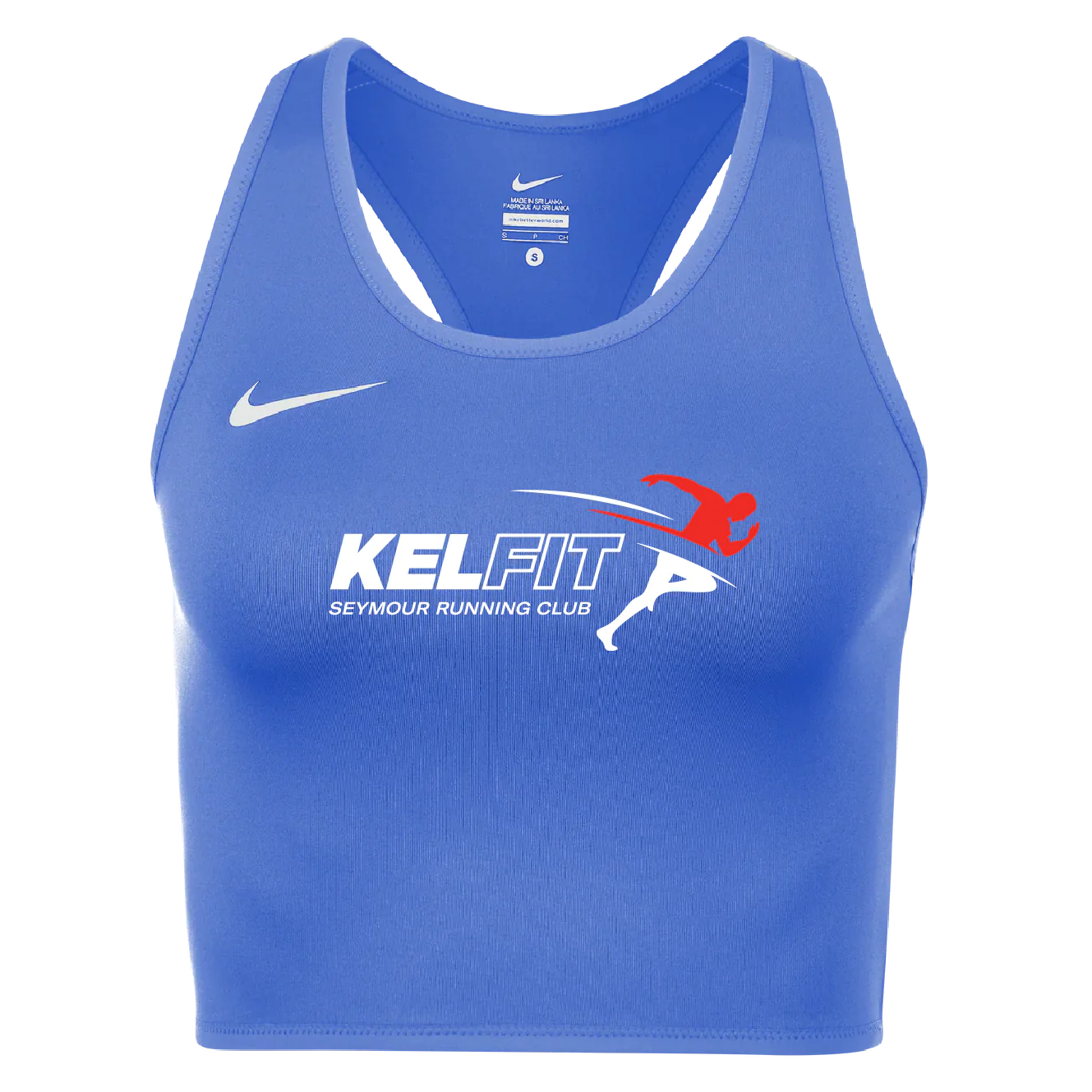 Womens Nike Team Cover Top (KELFIT Running Club)