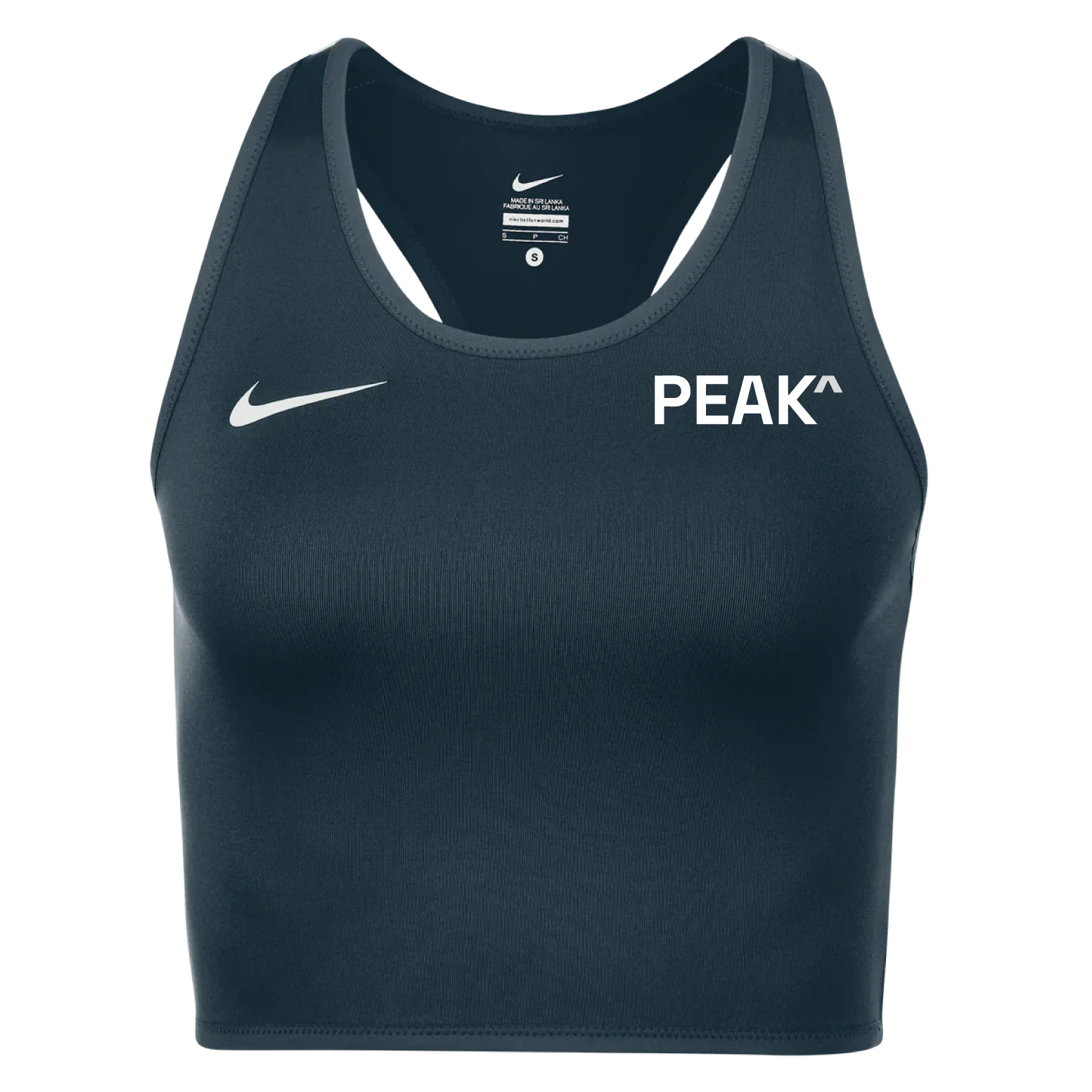 Womens Nike Team Cover Top (Peak)