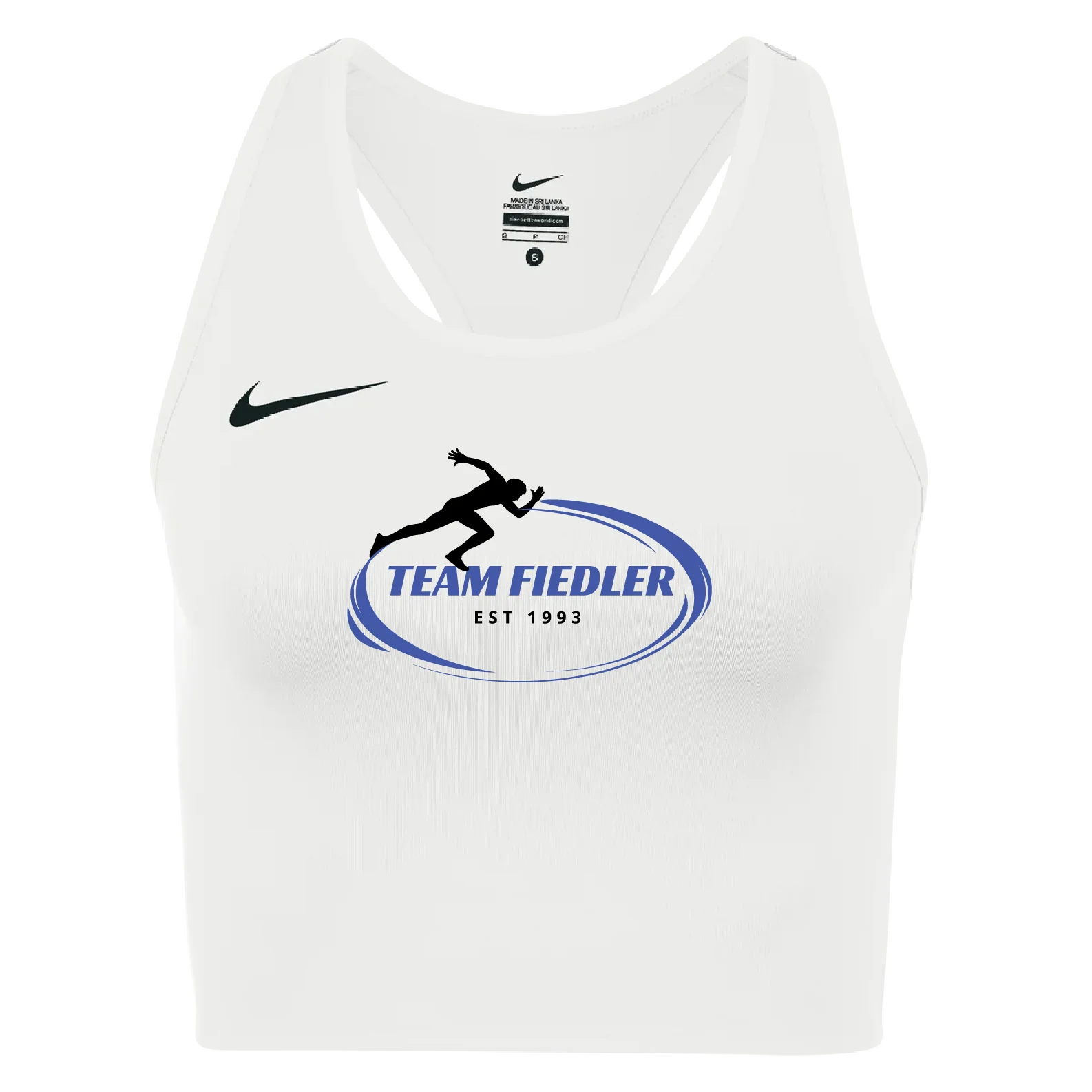 Womens Nike Team Cover Top (Team Fiedler)