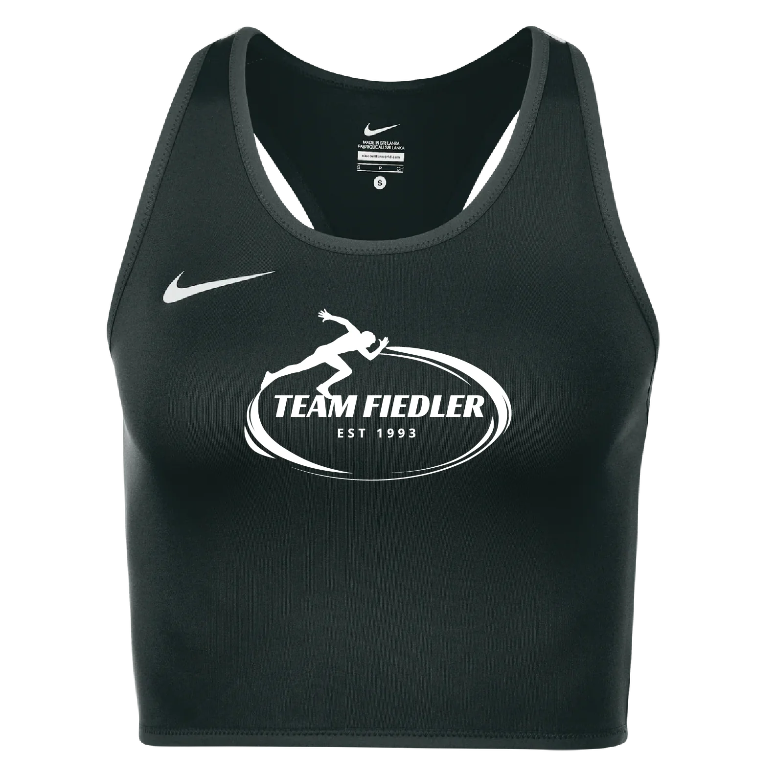 Womens Nike Team Cover Top (Team Fiedler)