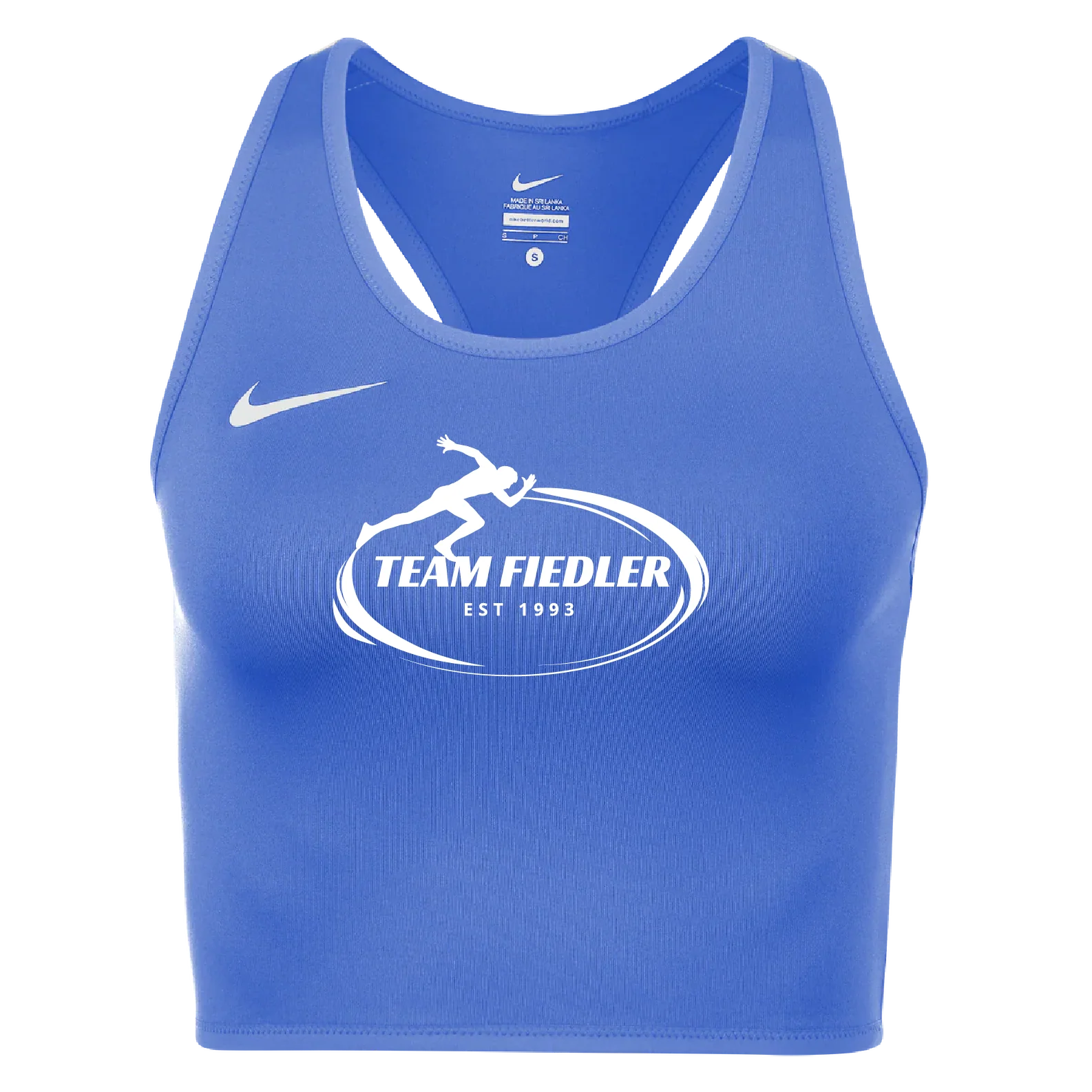 Womens Nike Team Cover Top (Team Fiedler)