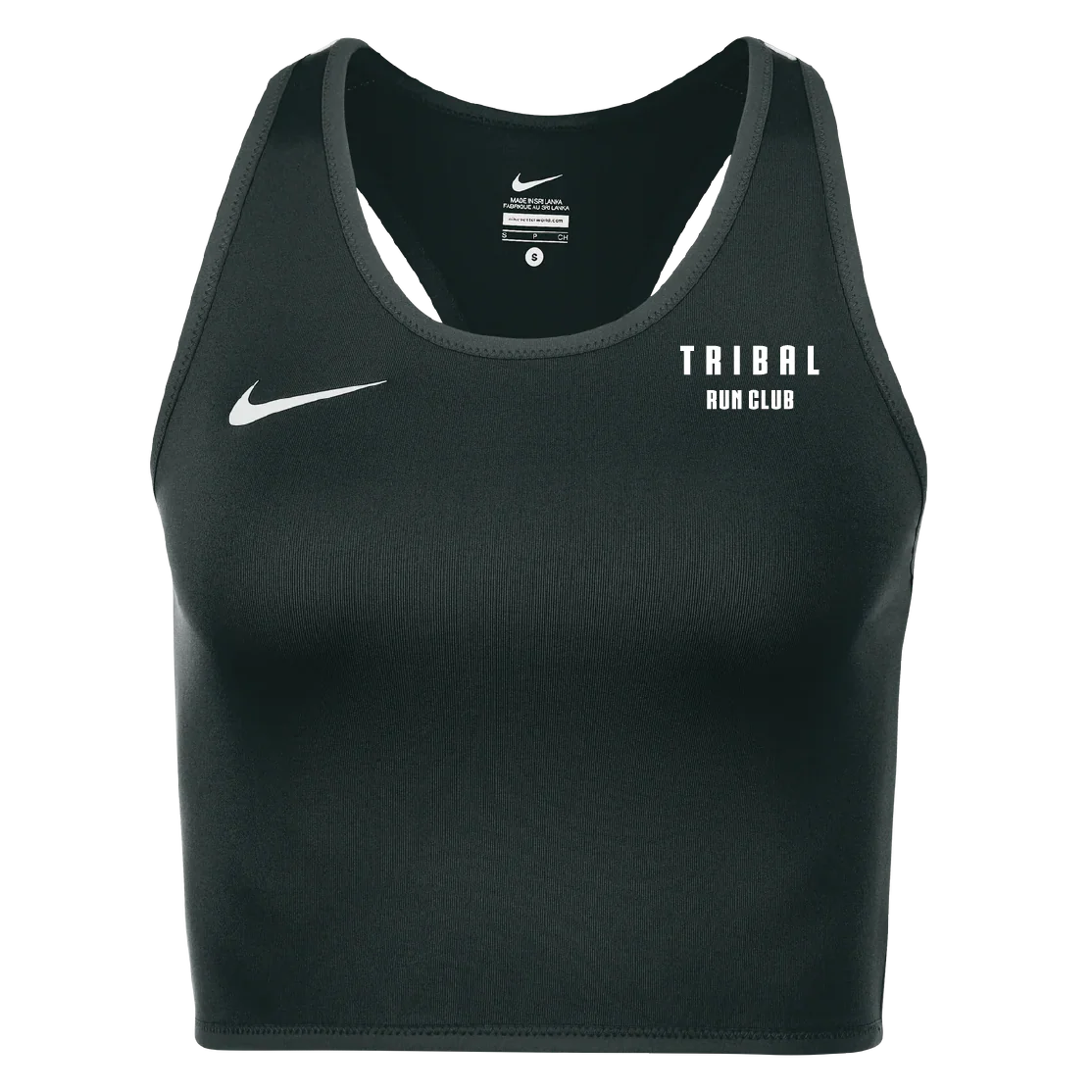 Womens Nike Team Cover Top (Tribal Run Club)