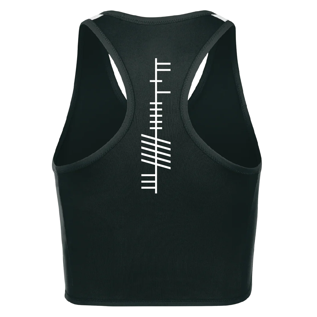 Womens Nike Team Cover Top (Tribal Run Club) - Image 2