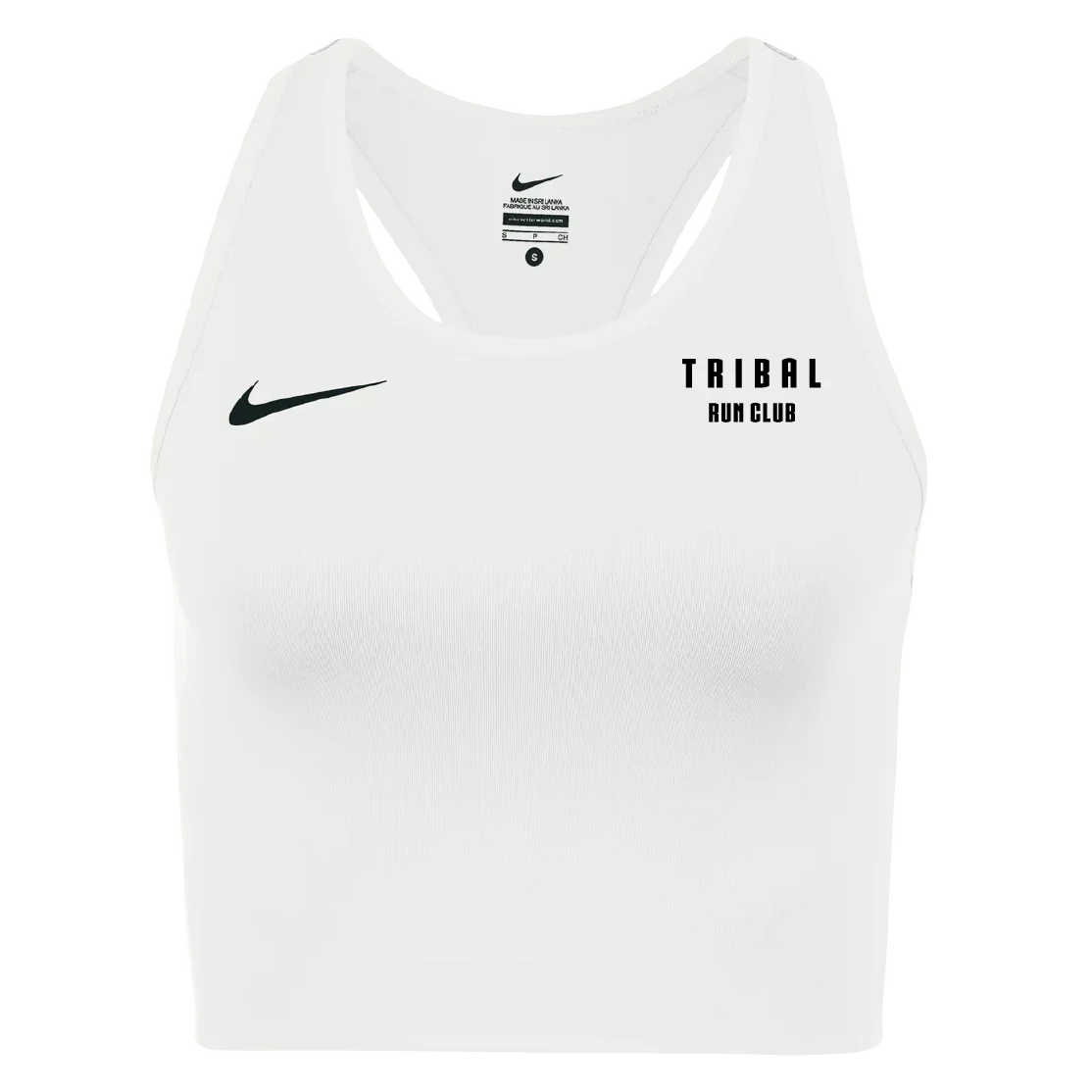 Womens Nike Team Cover Top (Tribal Run Club)